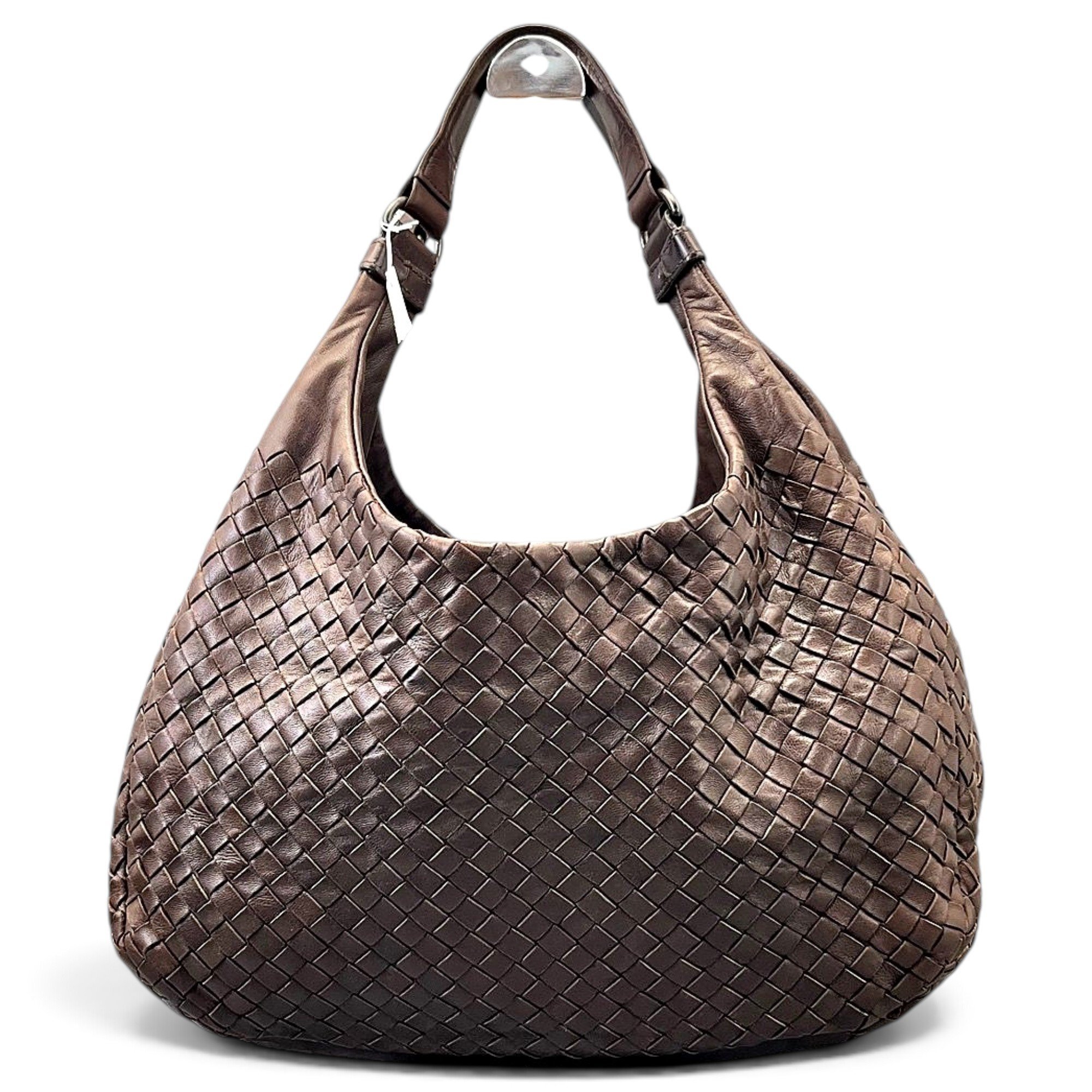 Campana leather handbag