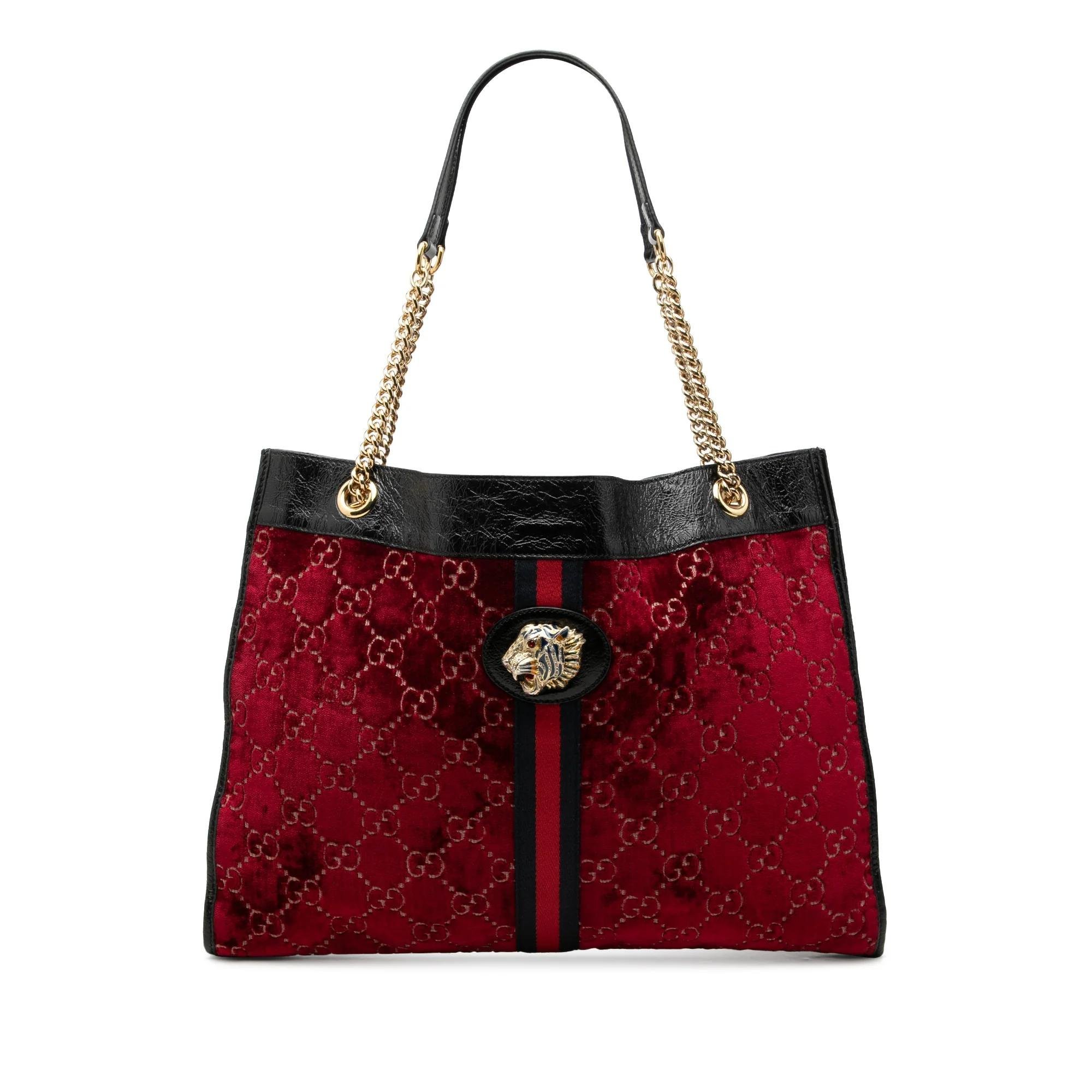 Rajah leather tote