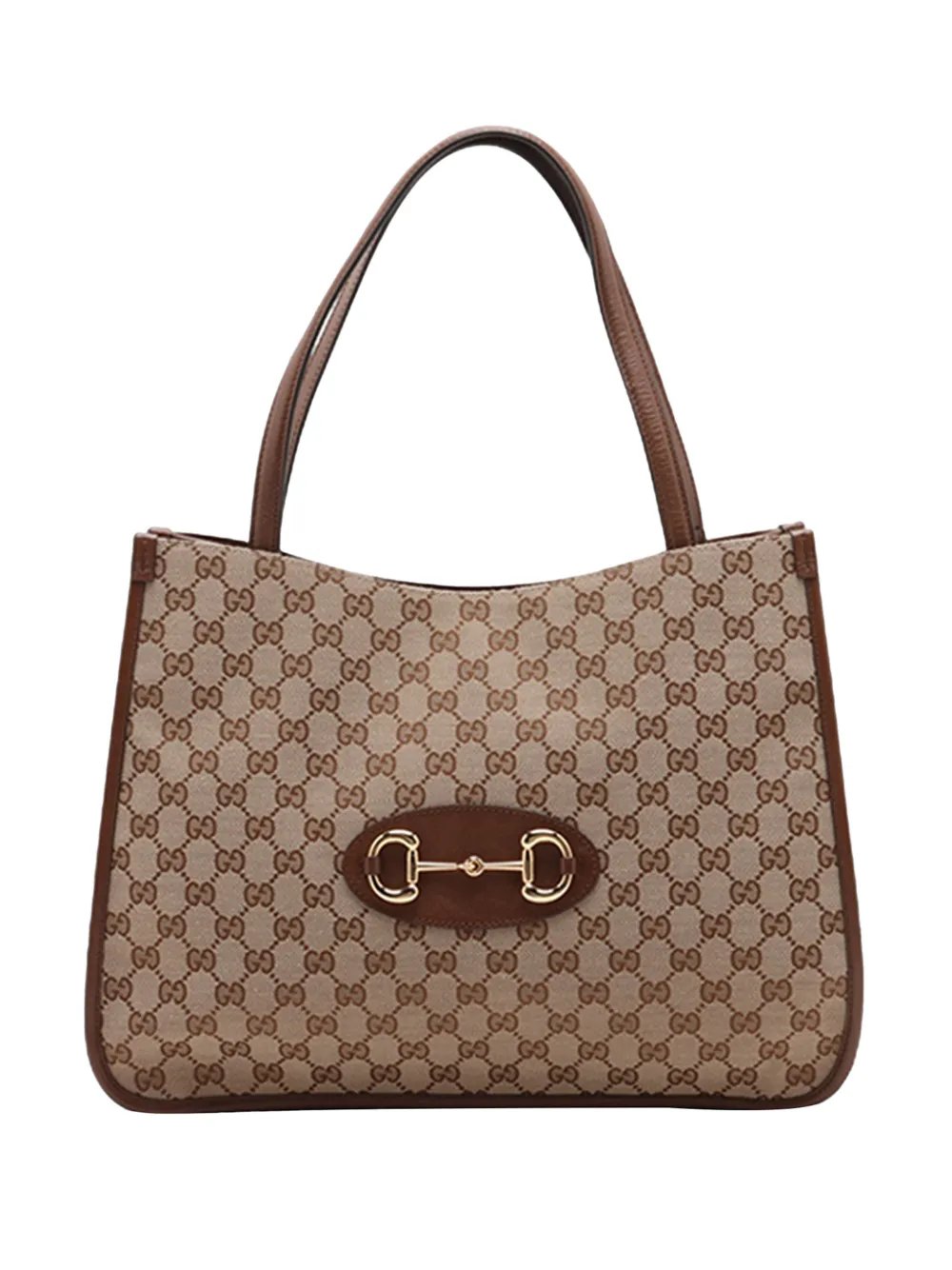 2016-2026 Medium GG Canvas Horsebit 1955 tote bag