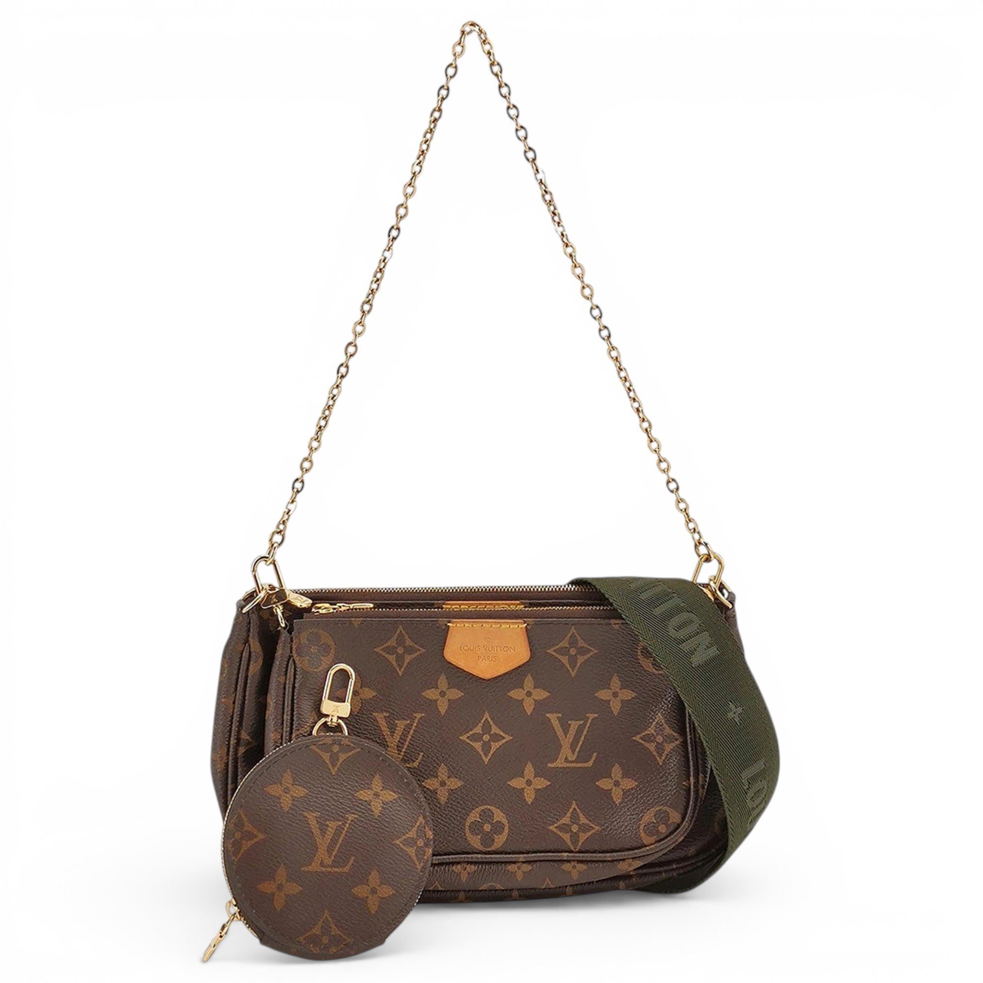 Multi Pochette Accessoires leather crossbody bag