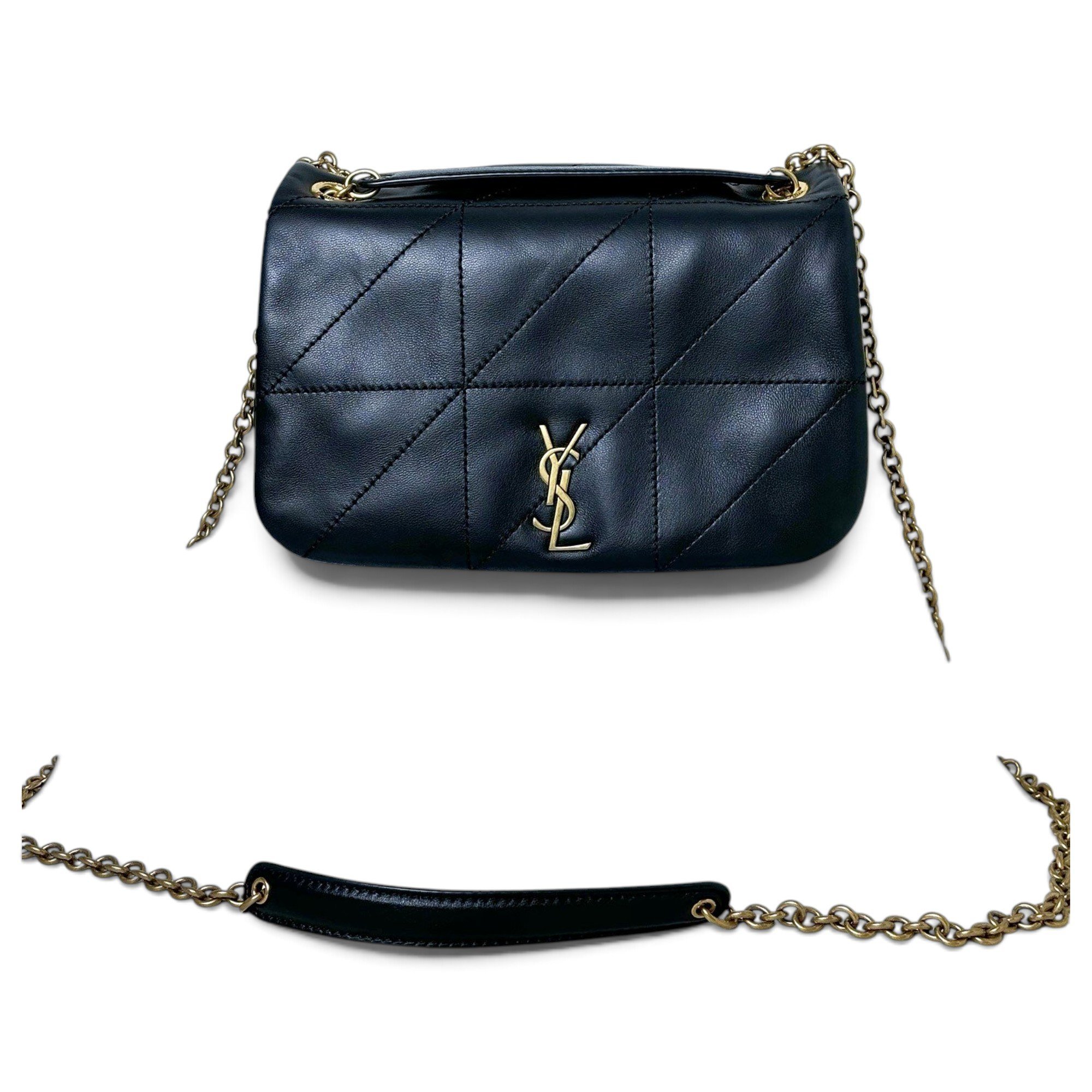 Jamie leather handbag