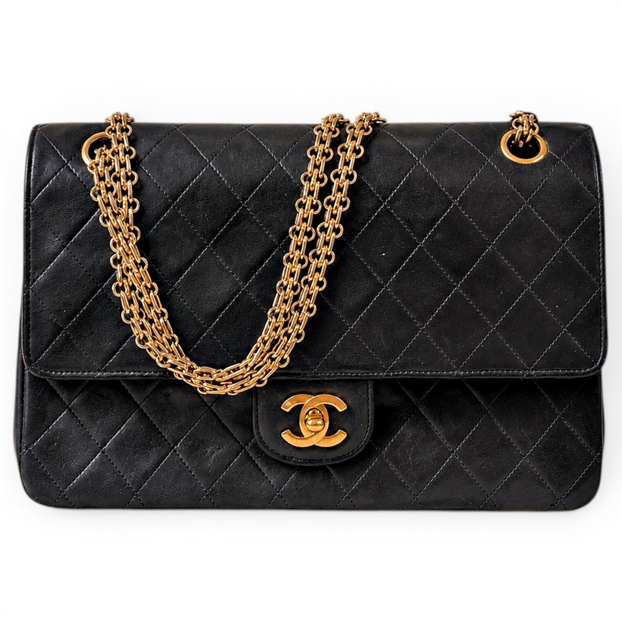 Timeless/Classique leather handbag