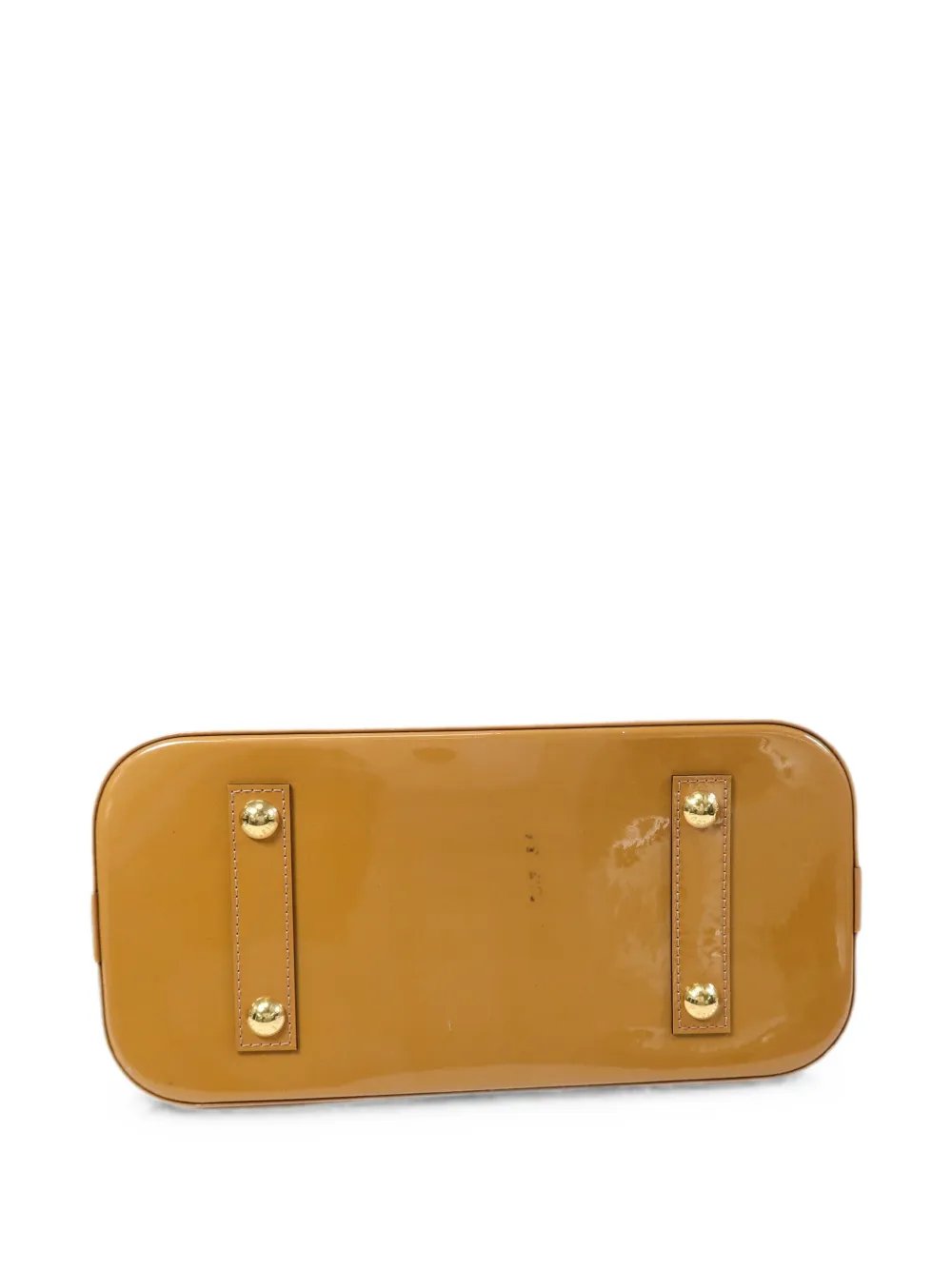 PM Monogram Vernis Alma handbag