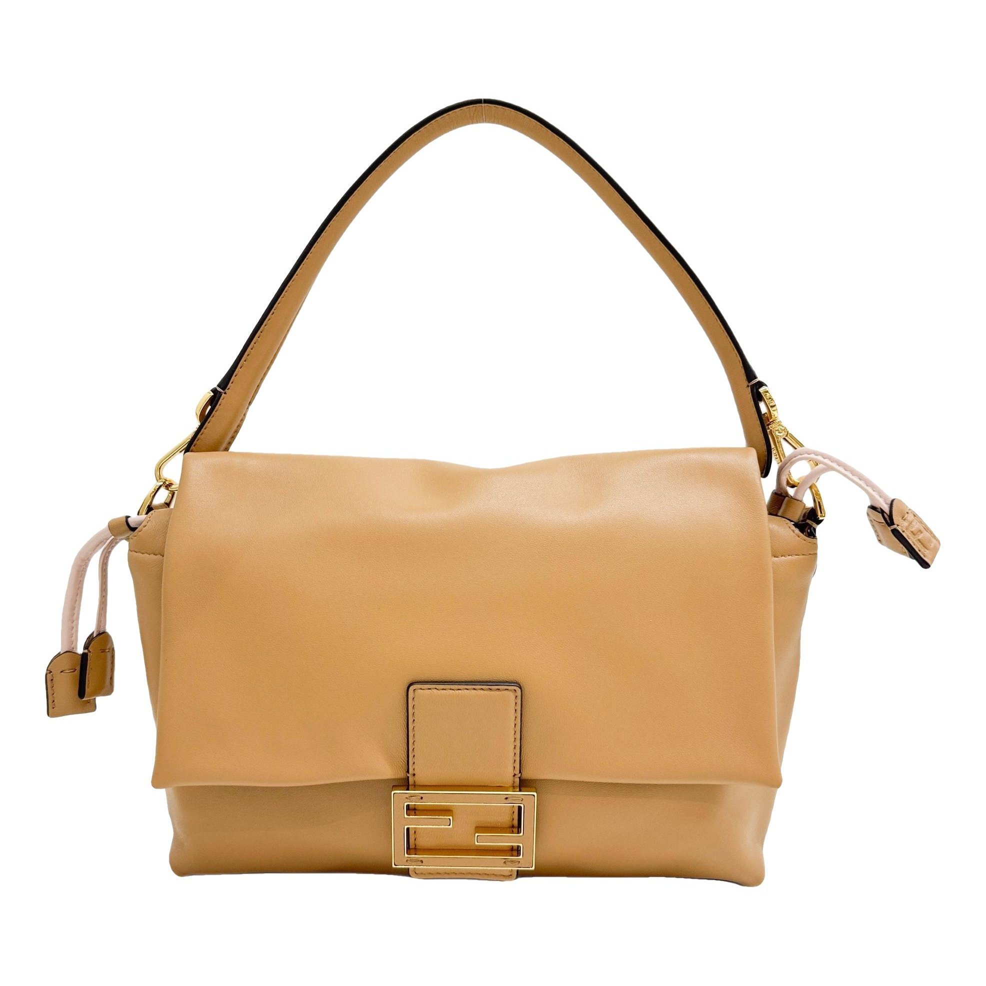 Mamma Baguette leather handbag