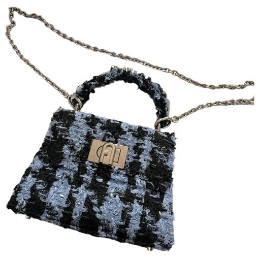 Tweed handbag