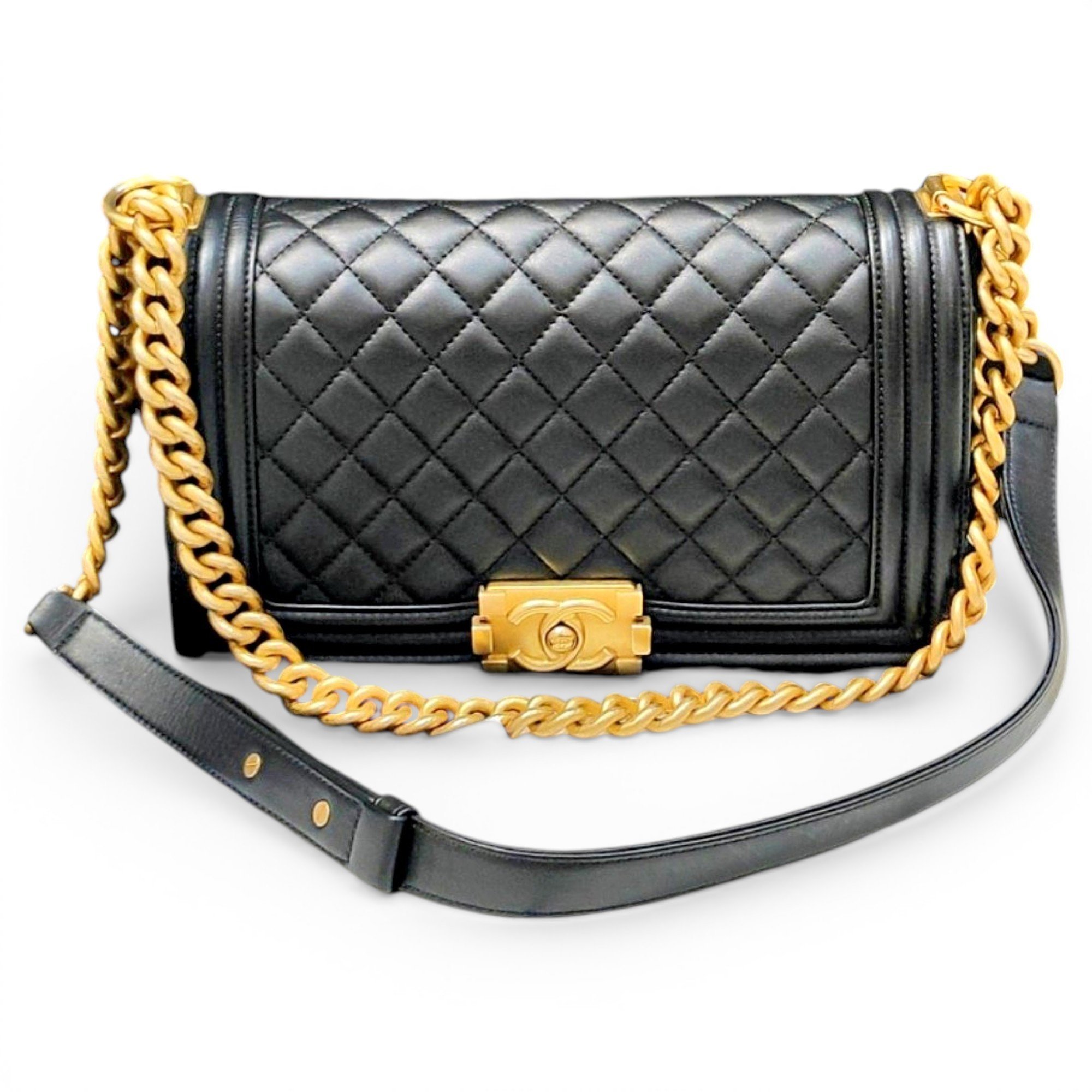 Boy leather handbag