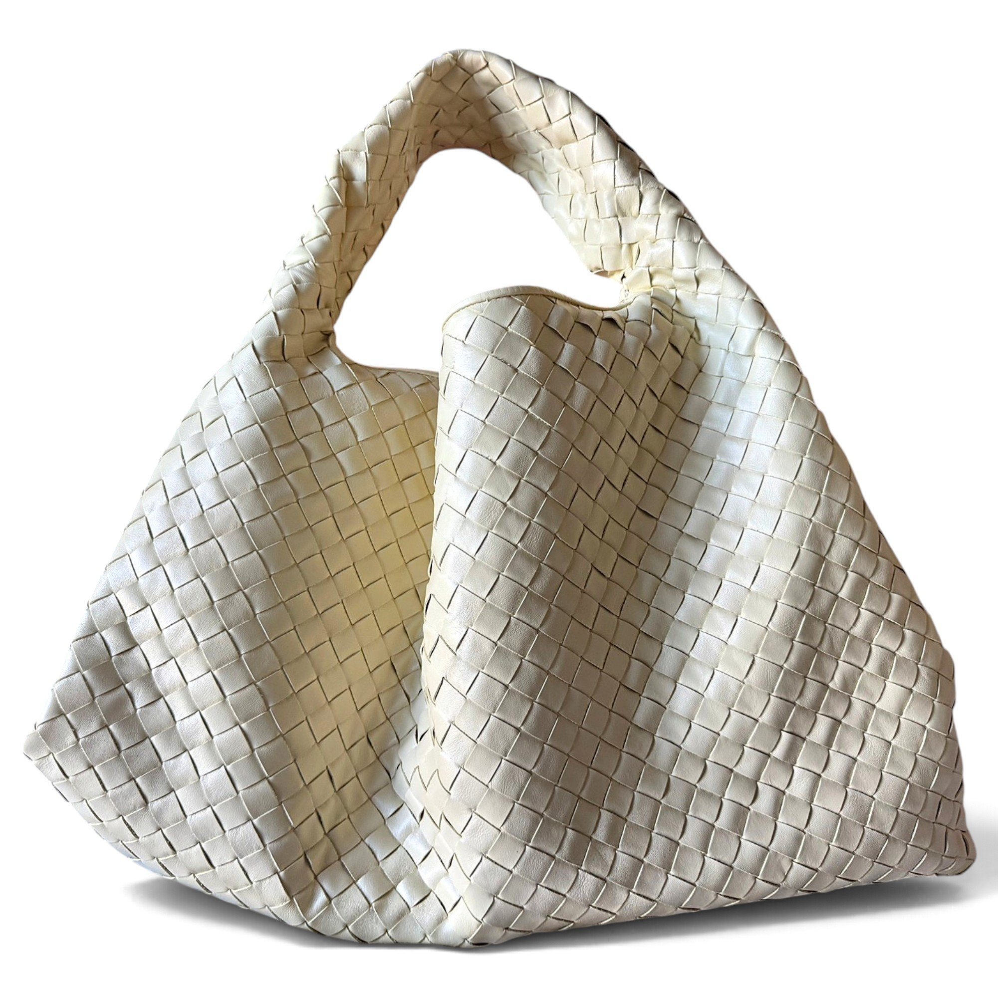 Hop leather handbag