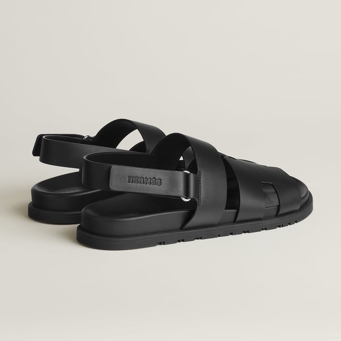 Noir Genius Sandal