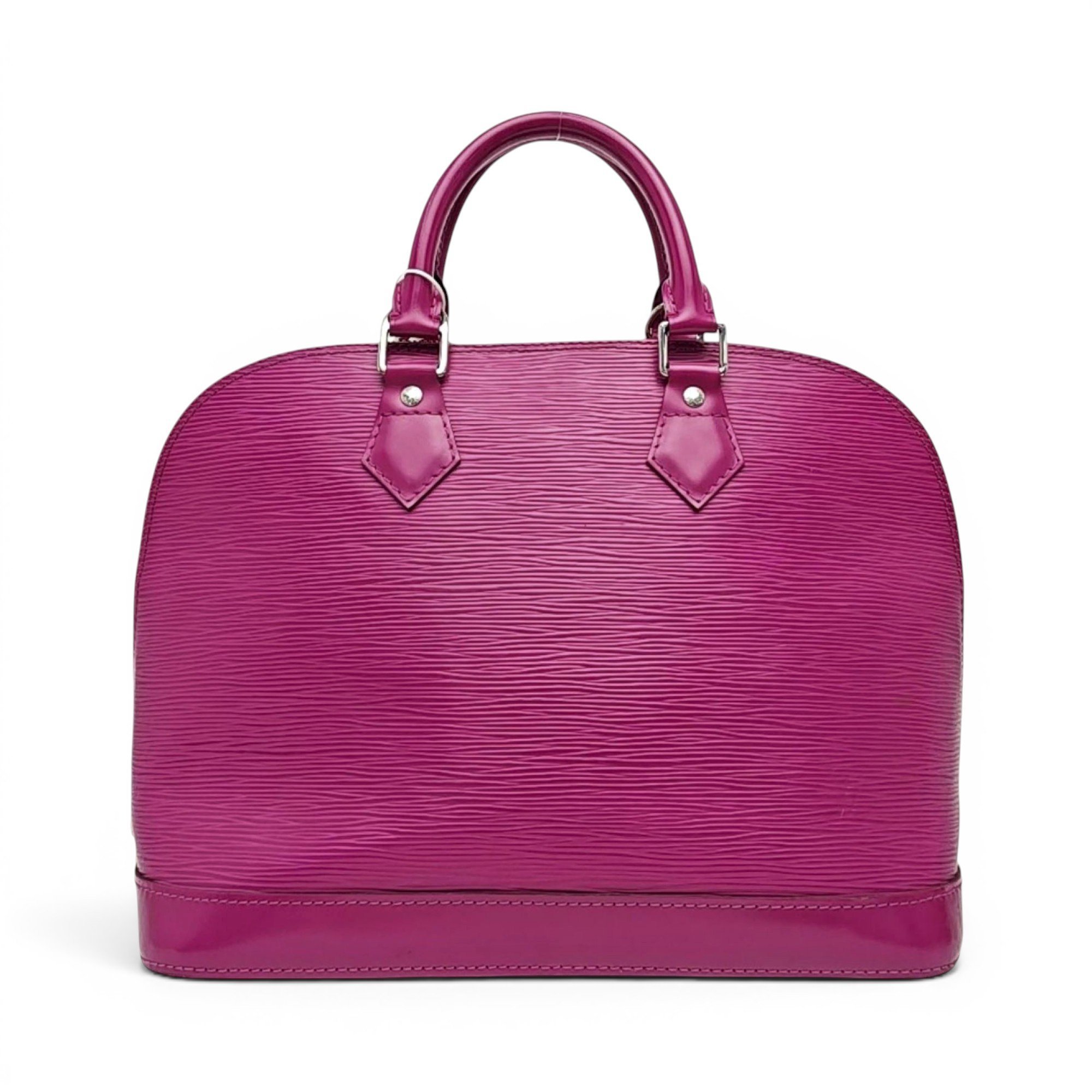 Alma BB leather handbag