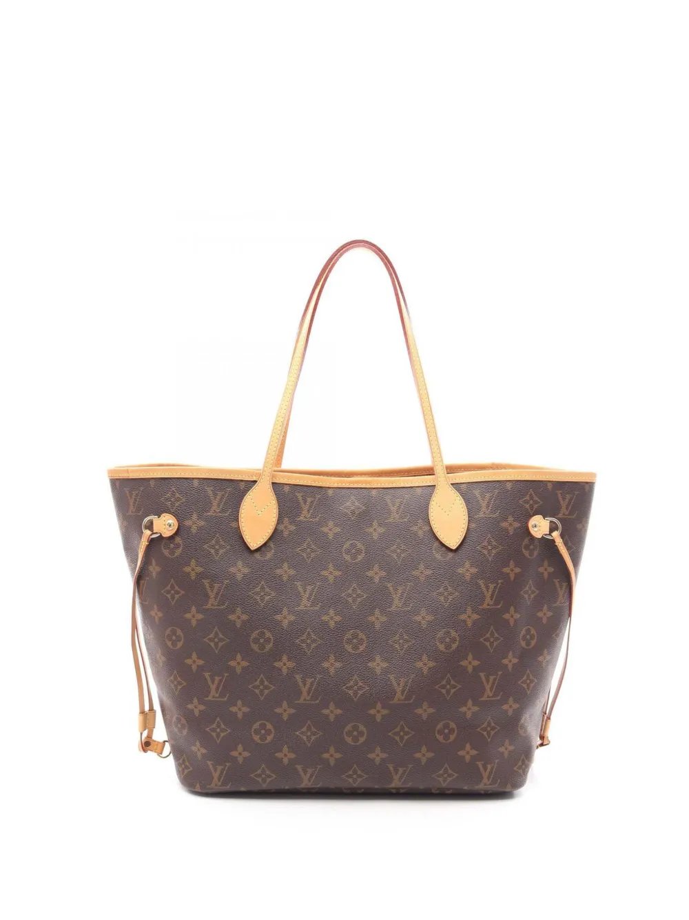 2010 Monogram Neverfull MM tote bag