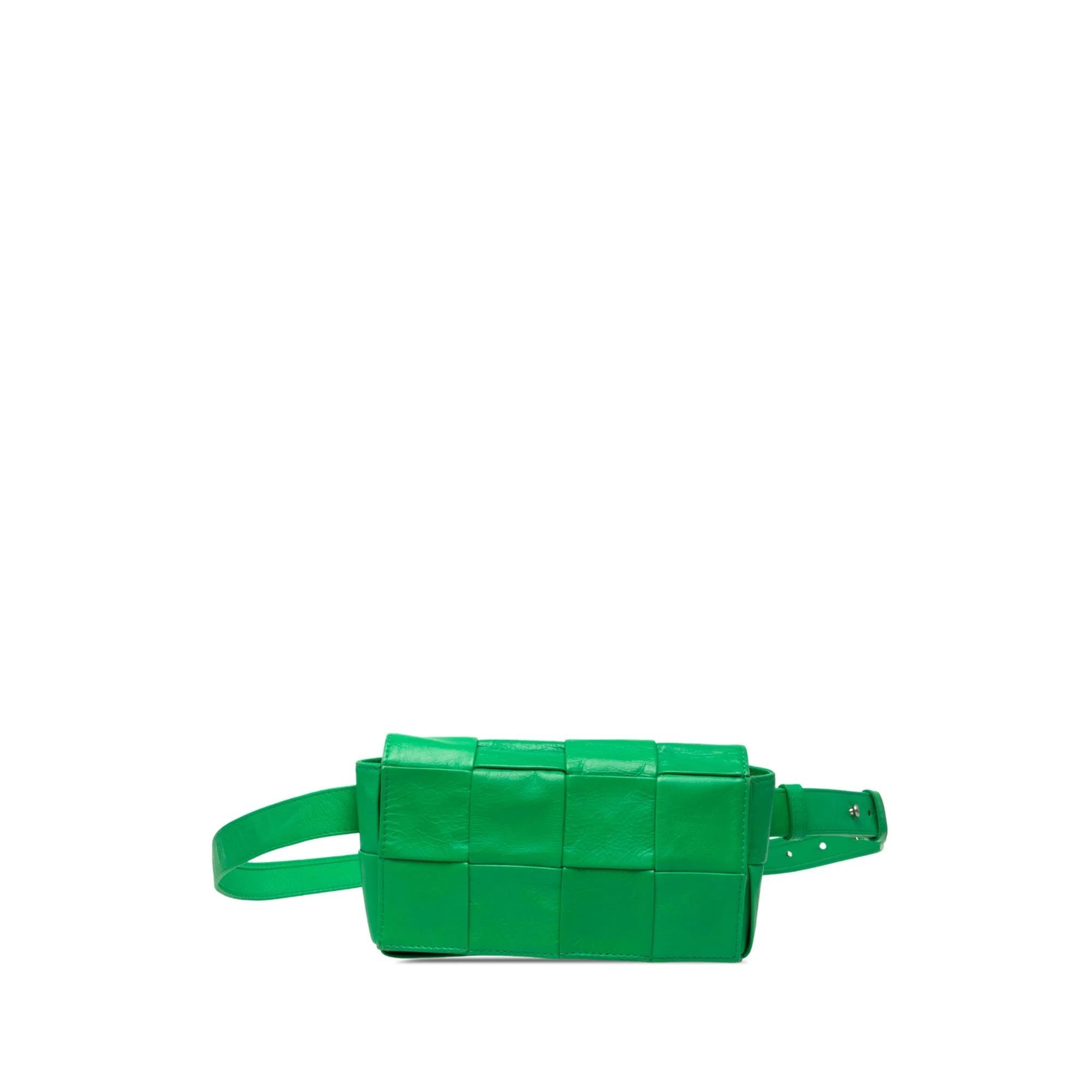 Cassette leather mini bag