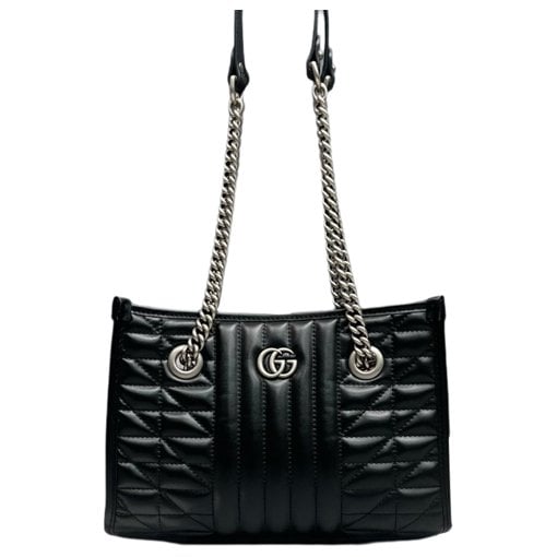 GG Marmont Chain leather handbag