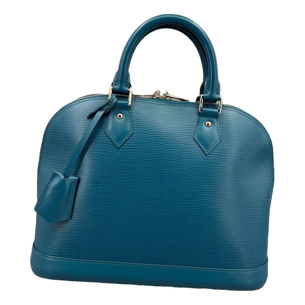 Alma leather handbag