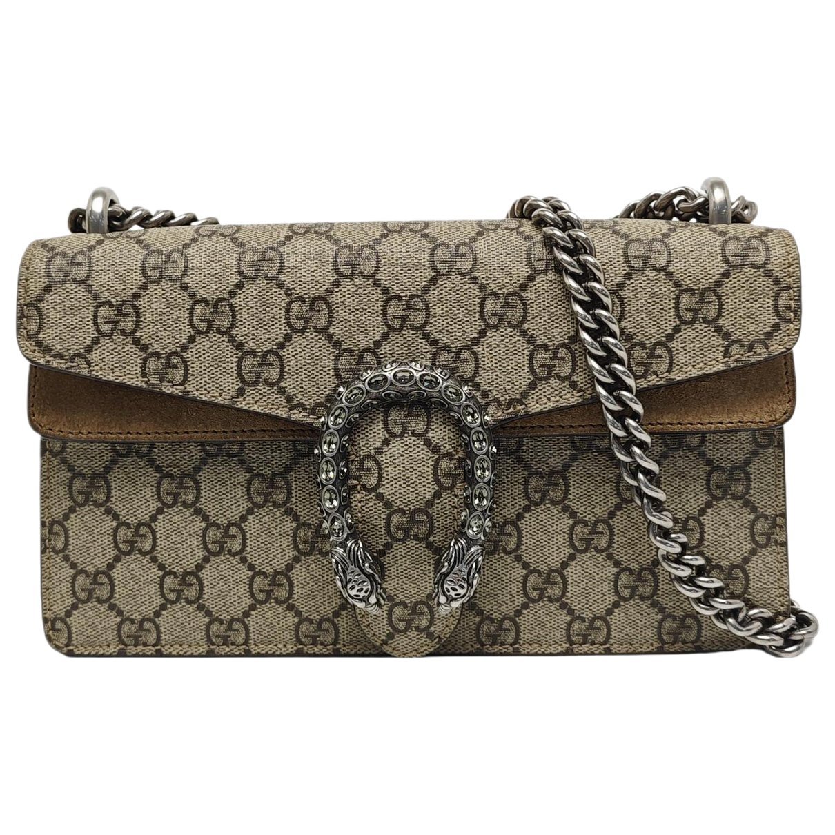 Dionysus leather handbag