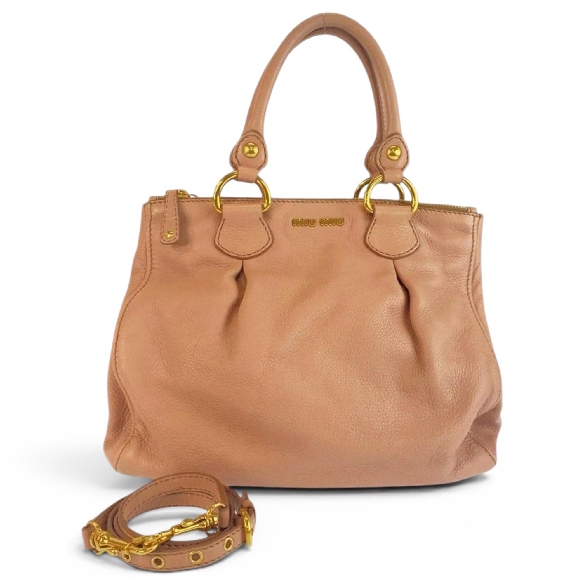 Vitello leather bag