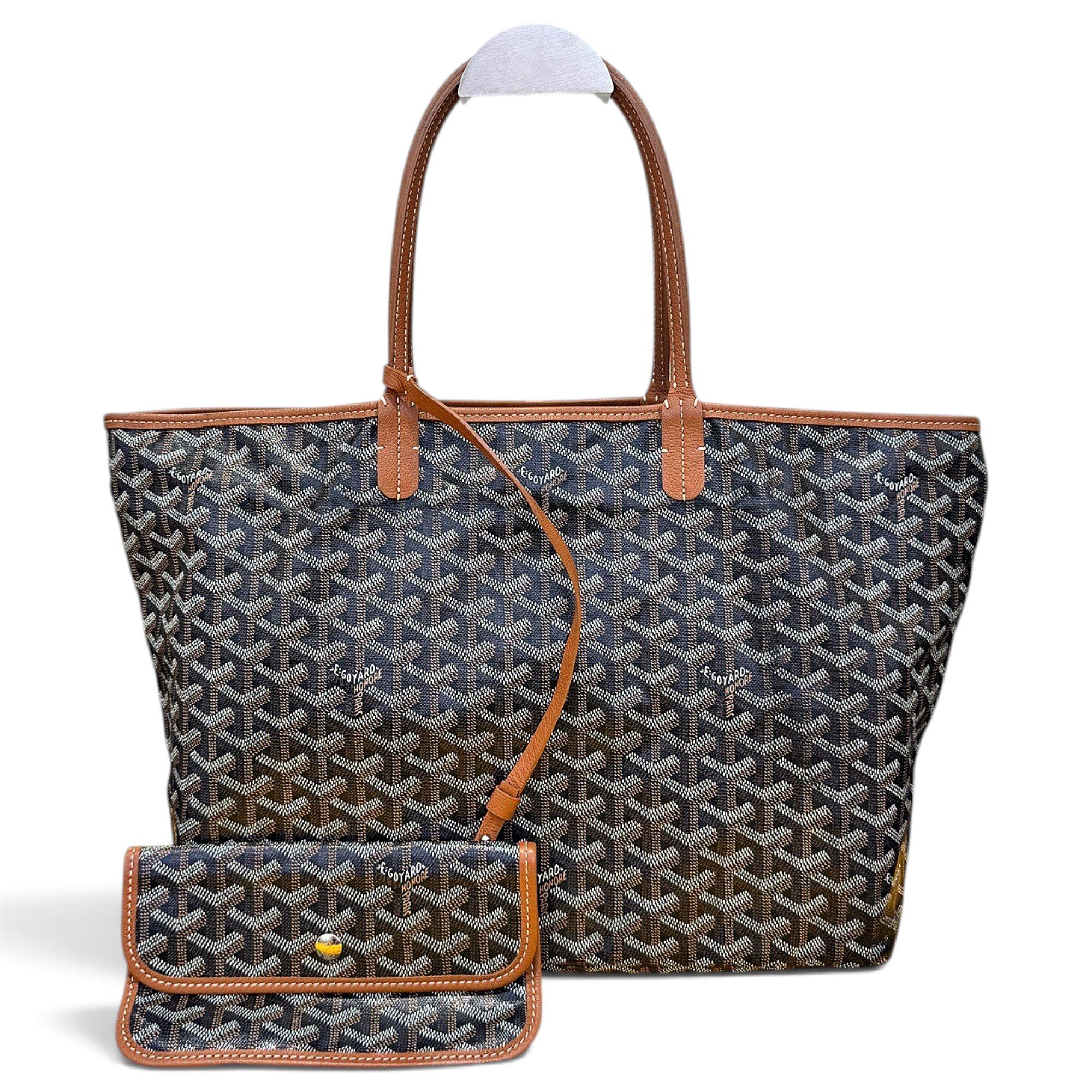 Saint-Louis leather handbag