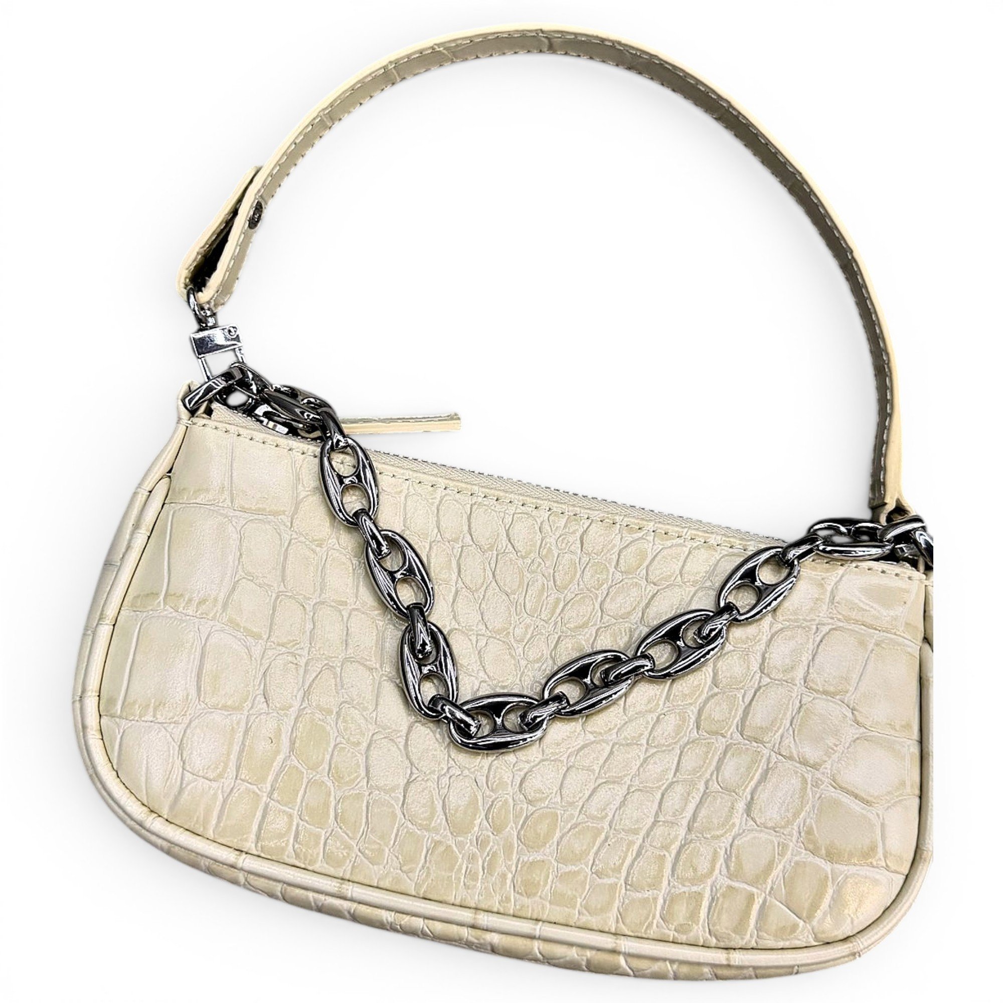 Rachel leather handbag