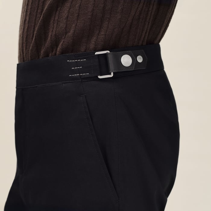 Noir Saint Germain Fitted Shorts