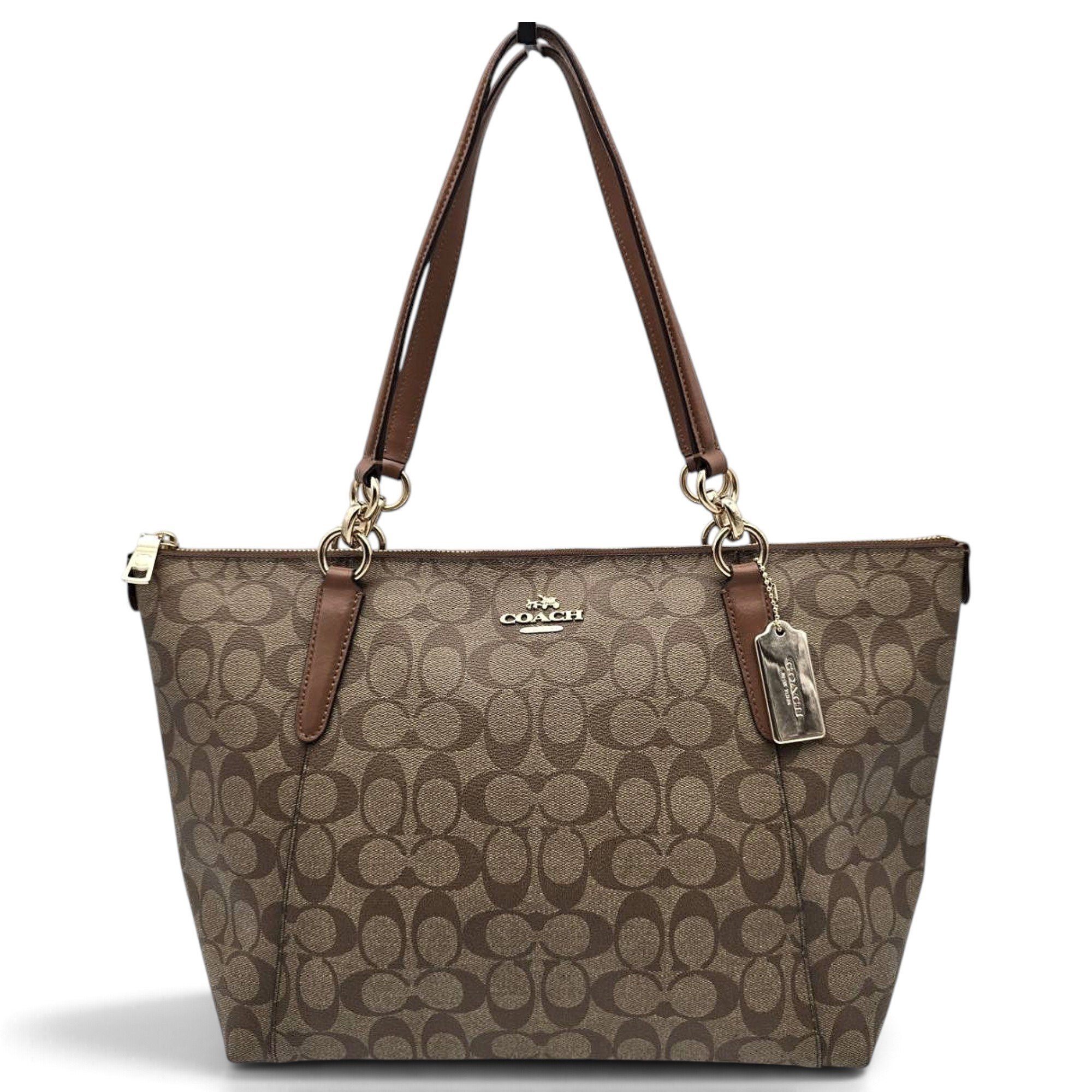 Coach CITY ZIP TOTE tote