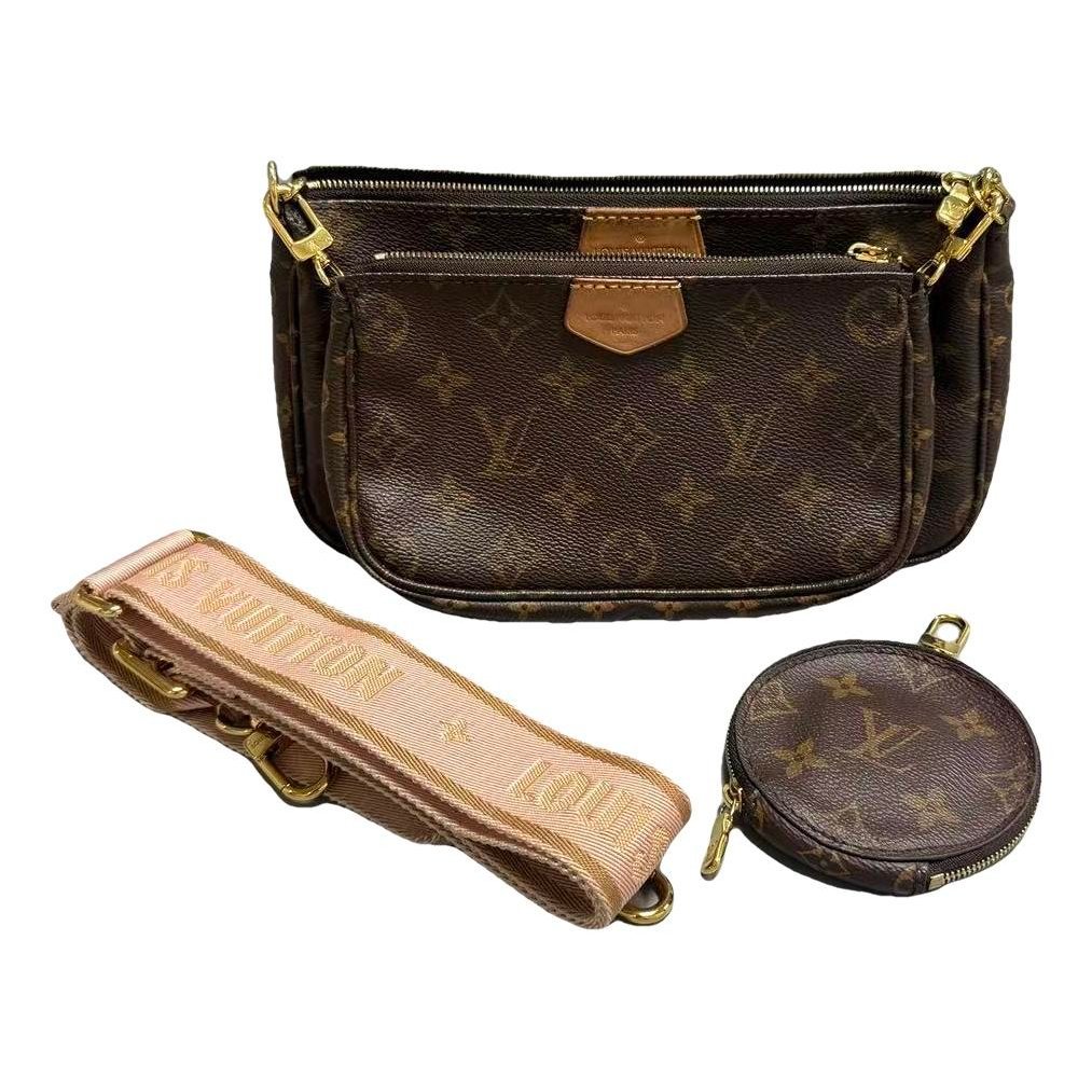 Multi Pochette Accessoires leather handbag