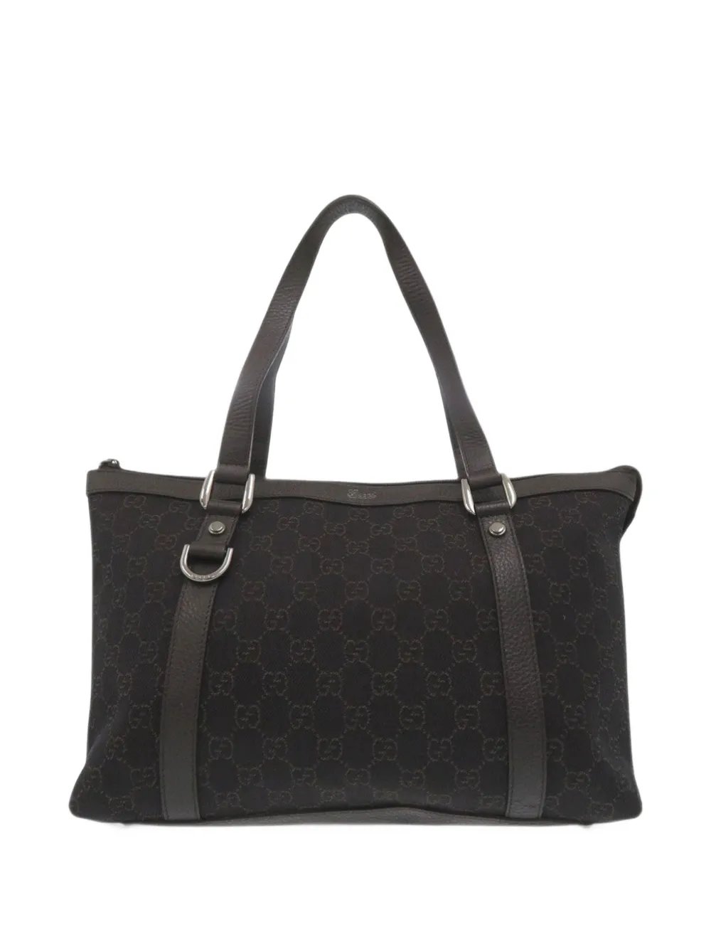 2000-2015 GG Canvas Abbey D Ring tote bag