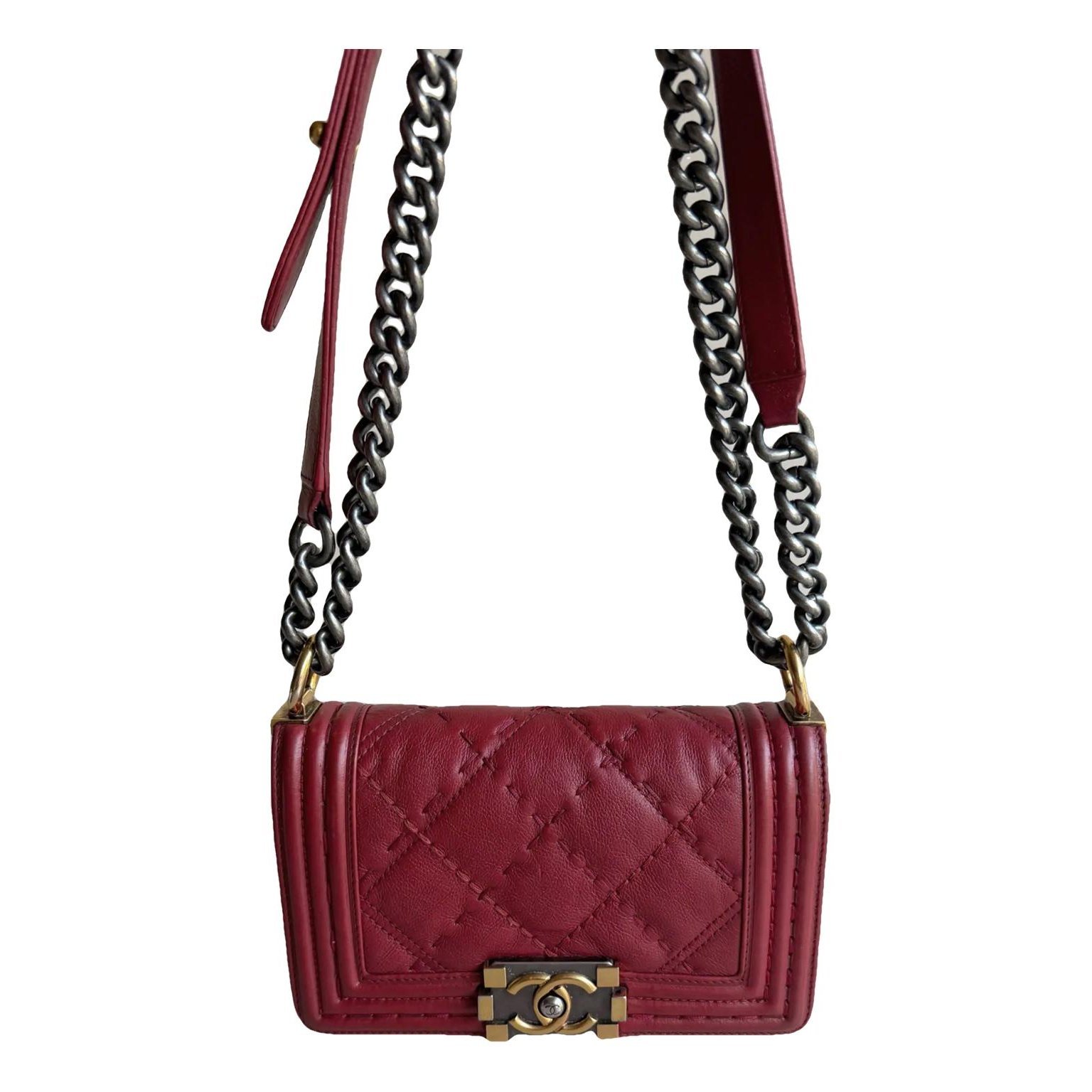 Boy leather handbag