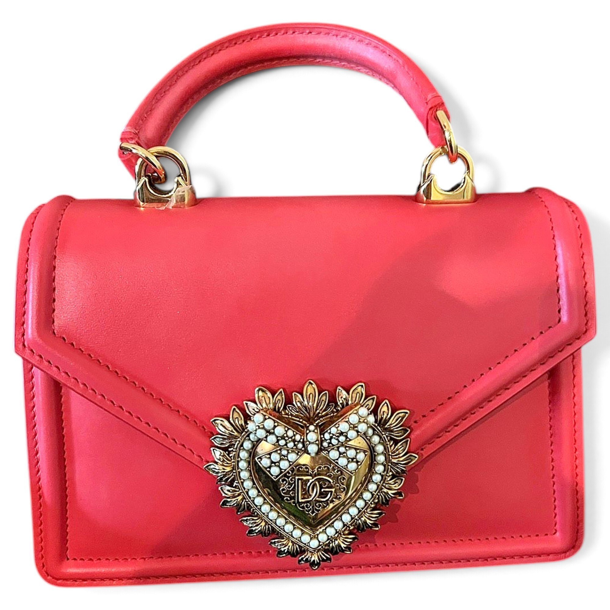 Devotion leather crossbody bag