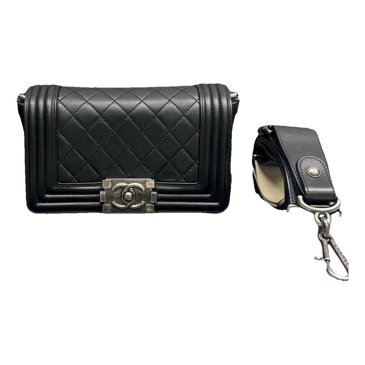 Boy leather handbag