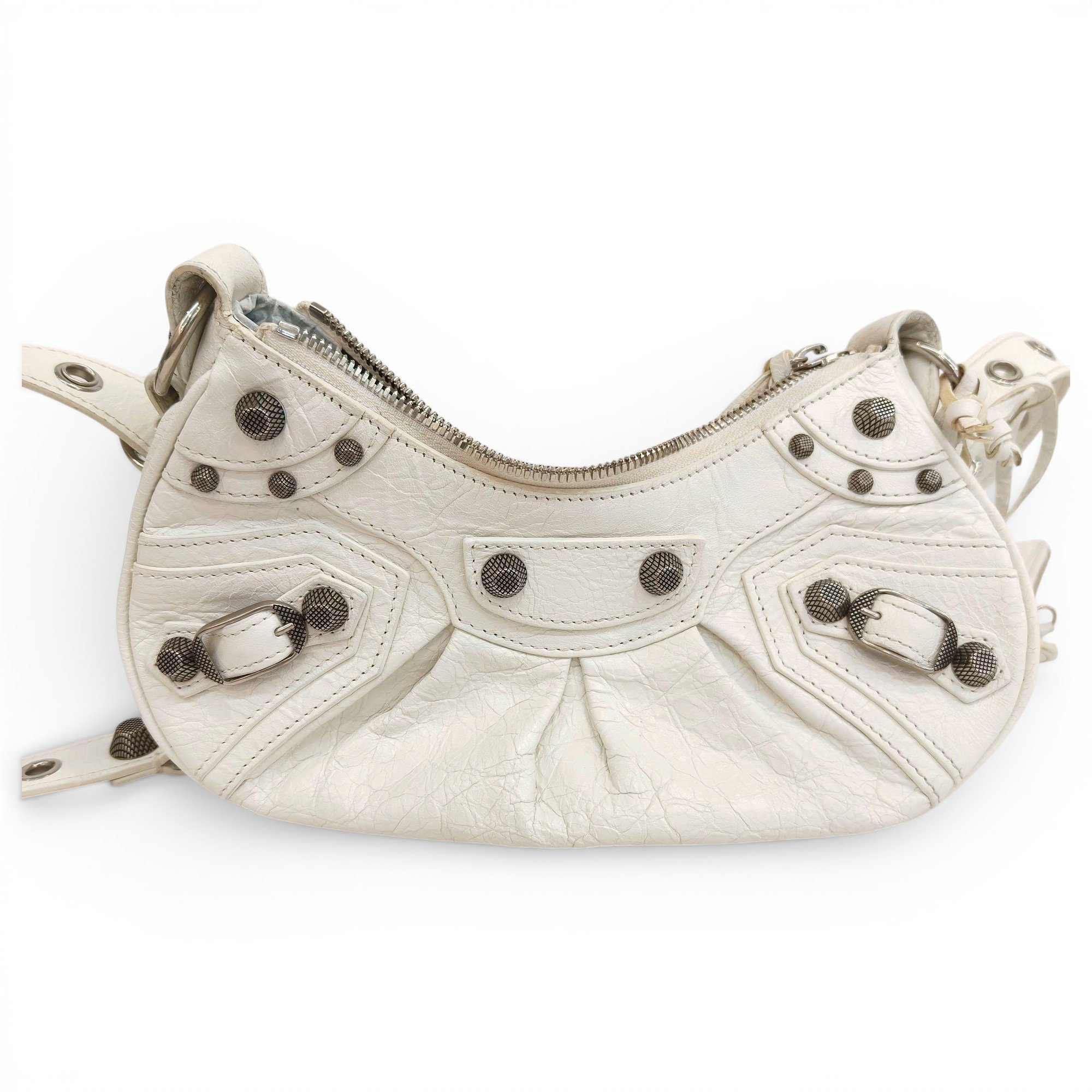 Le Cagole leather handbag