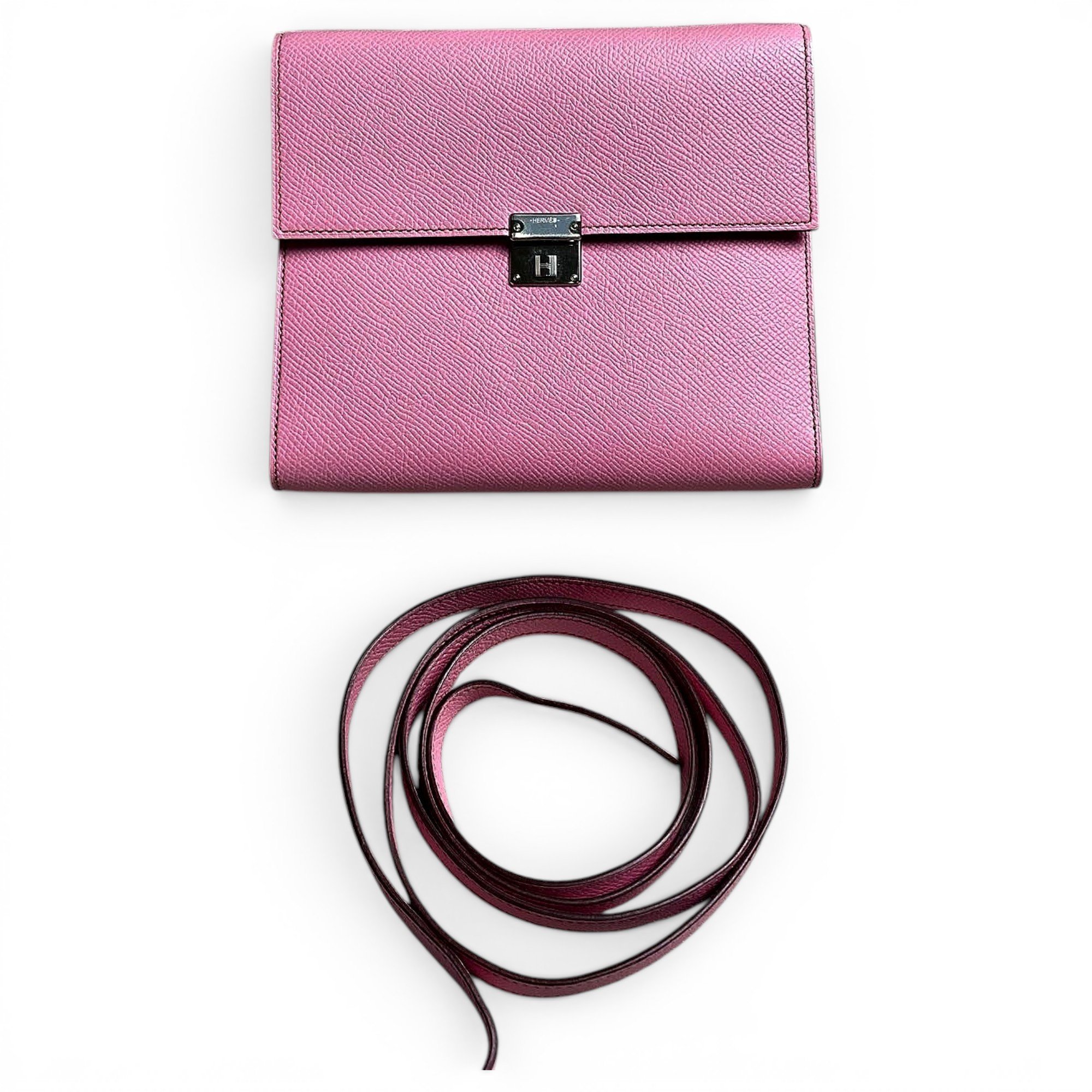 Clic 16 leather handbag