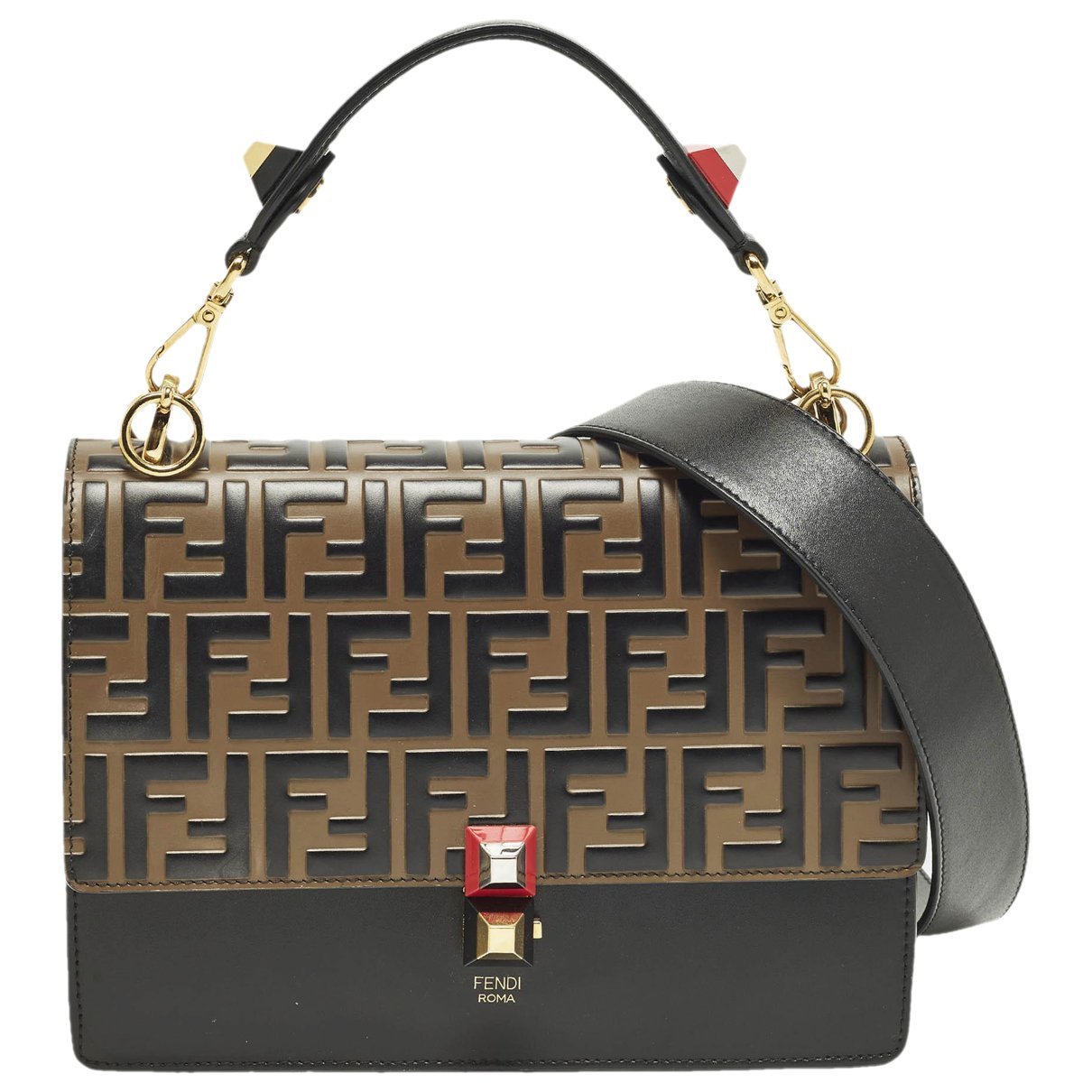 Fendi Leather satchel