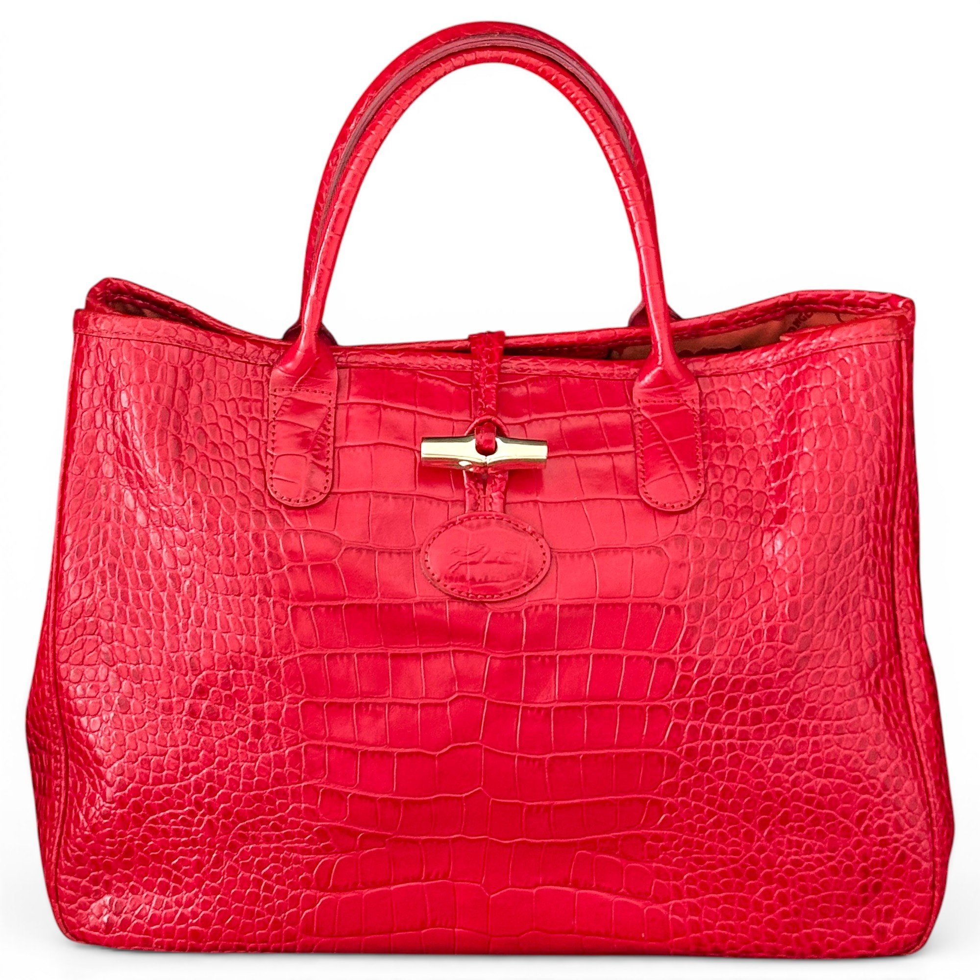 Roseau leather handbag