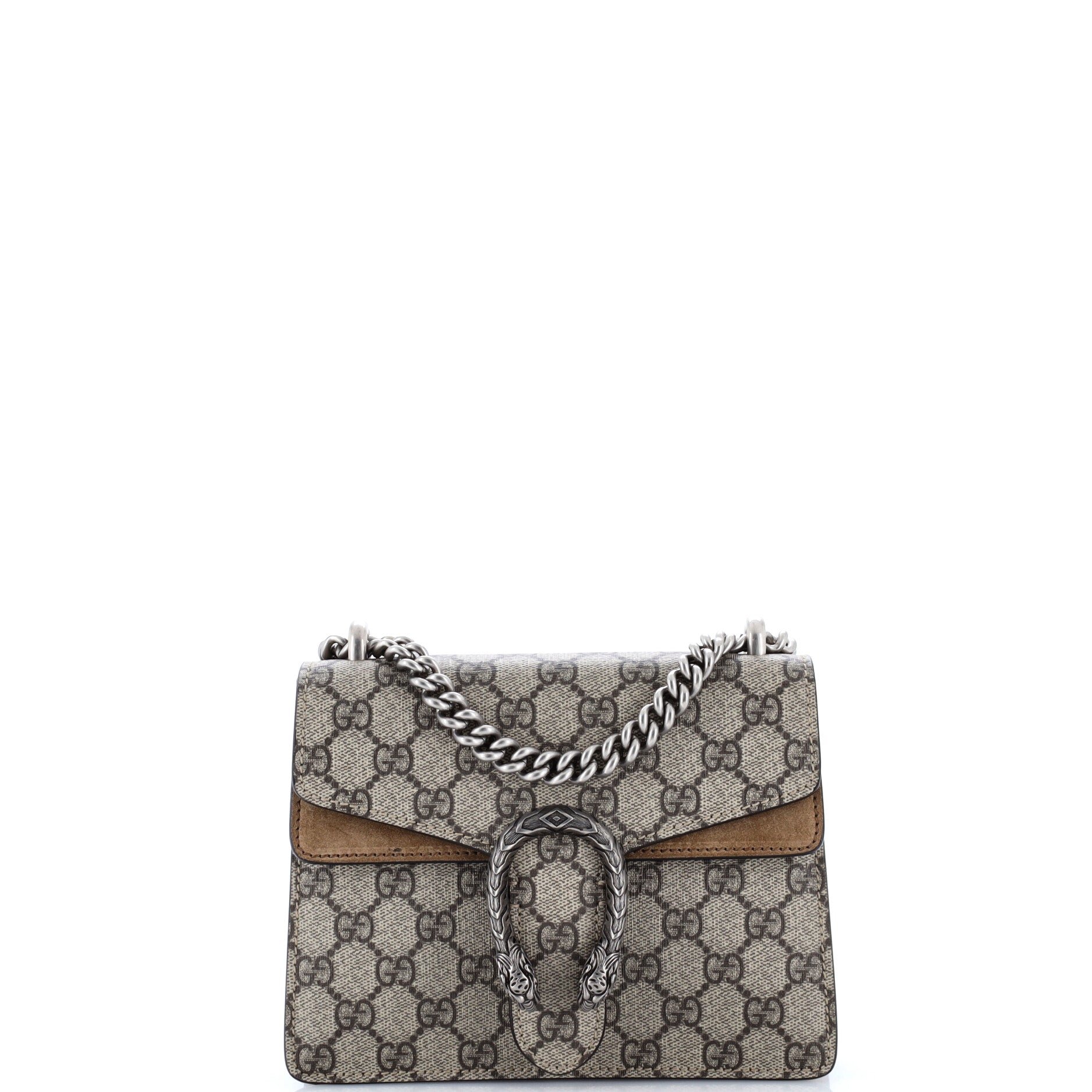 Dionysus Bag GG Coated Canvas Mini
