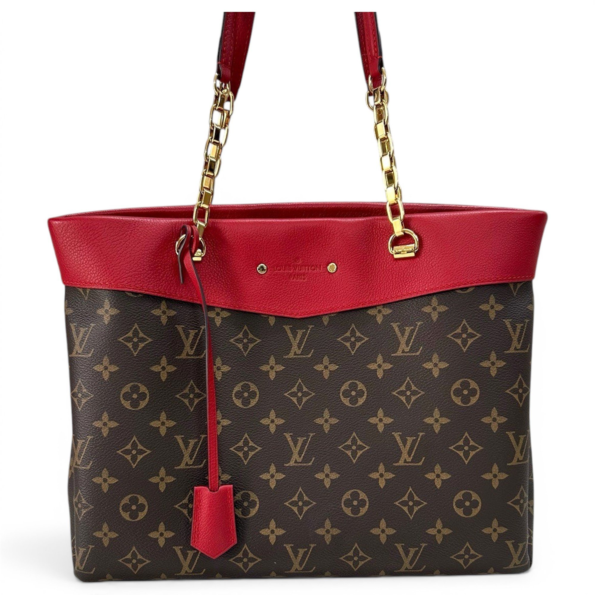 Pallas leather handbag