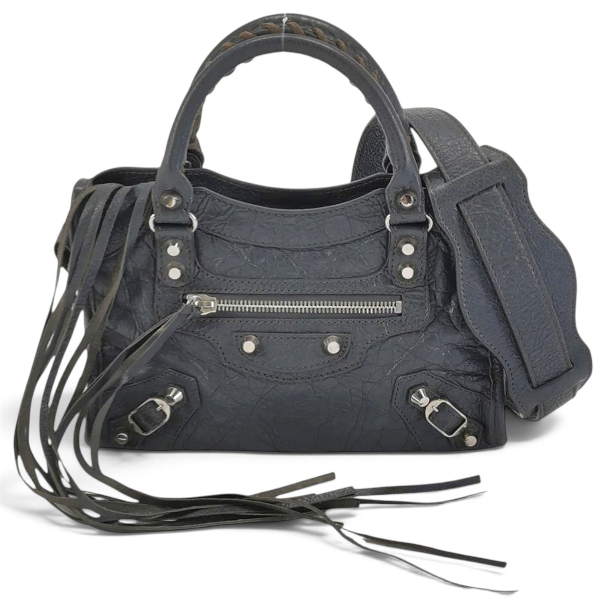 Neo Cagole City leather handbag