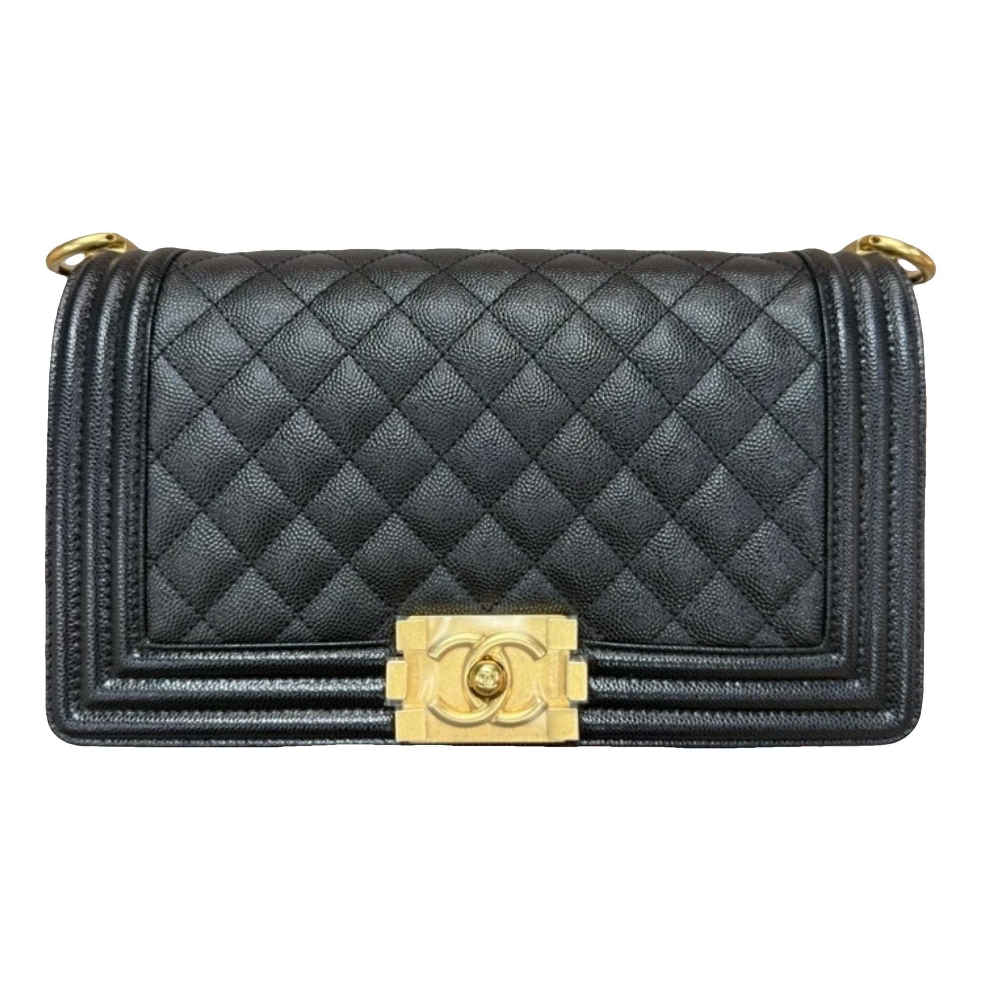 Boy leather crossbody bag