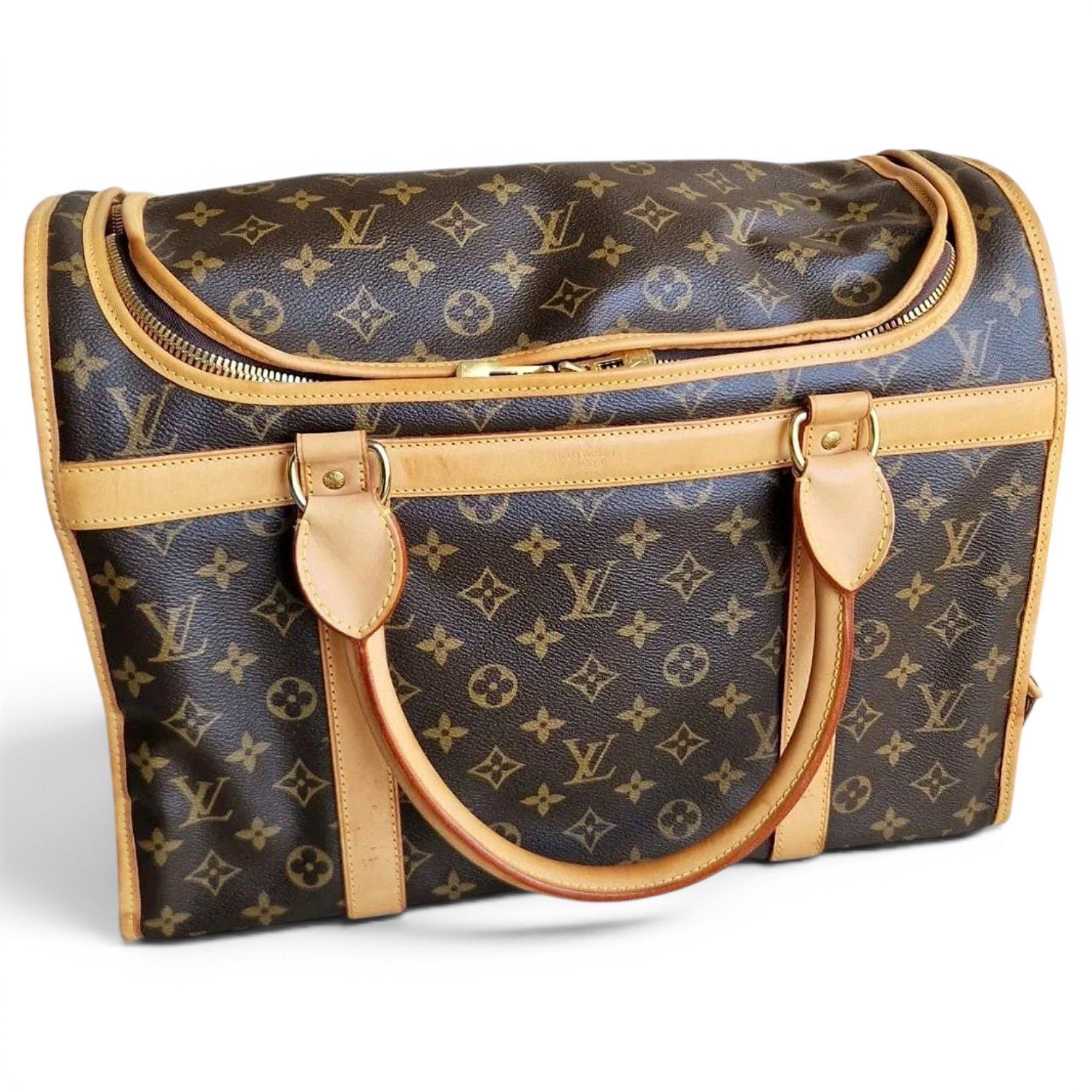 Excursion leather handbag