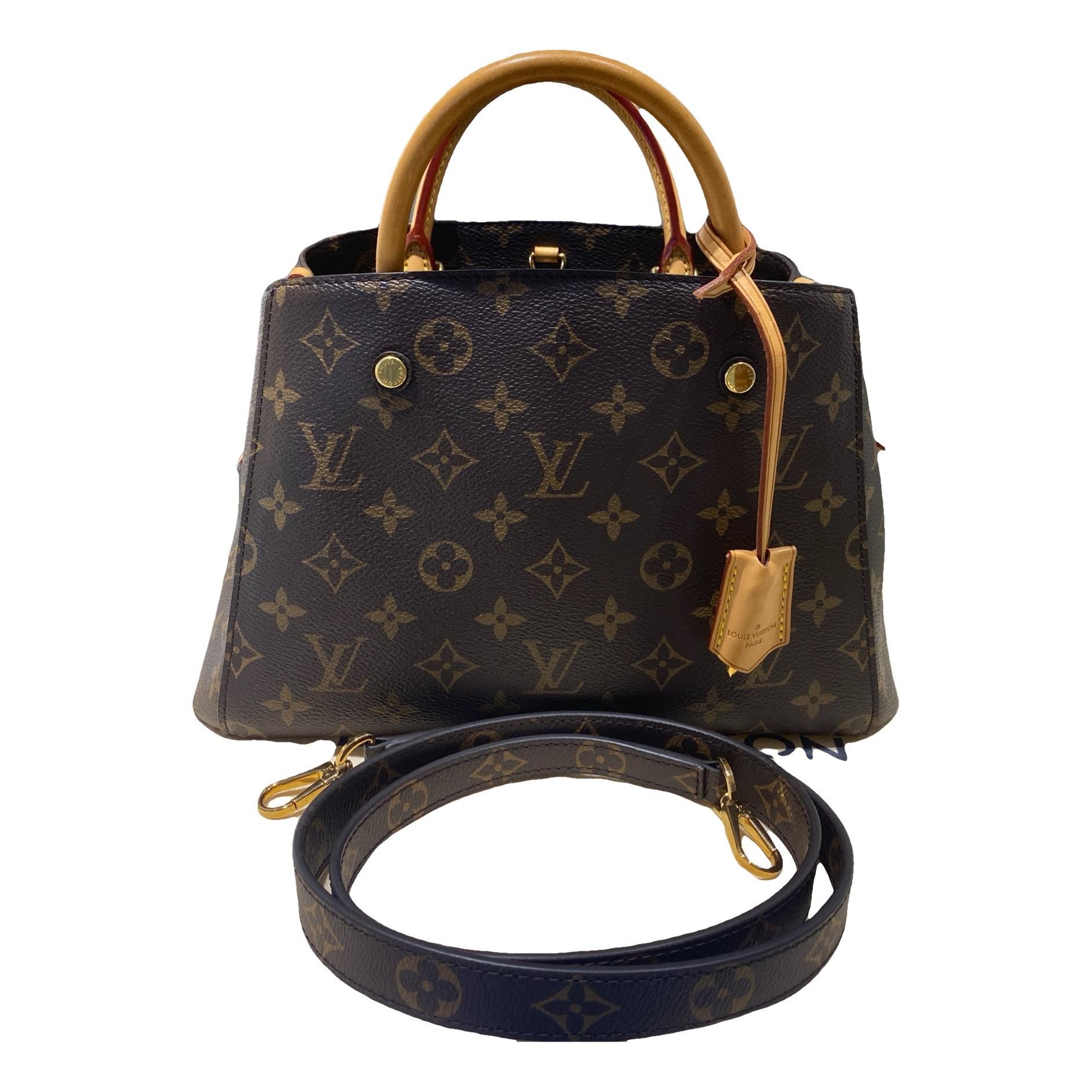Montaigne leather handbag