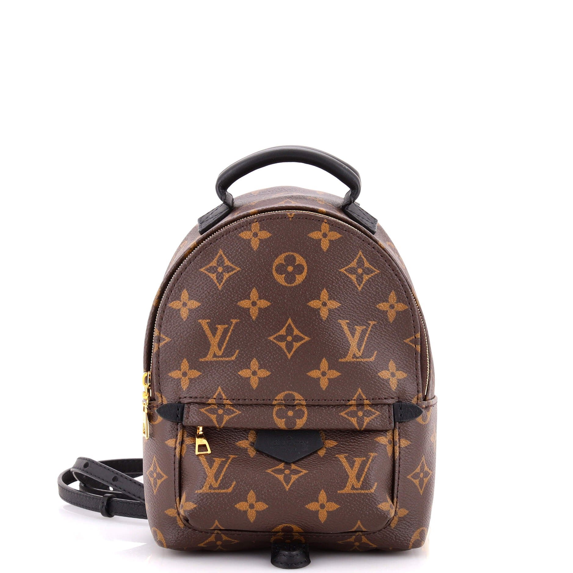 Palm Springs Backpack Monogram Canvas Mini