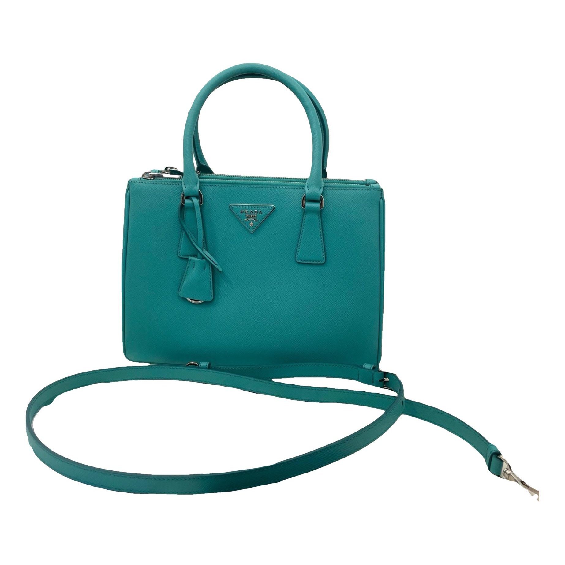 Galleria leather handbag