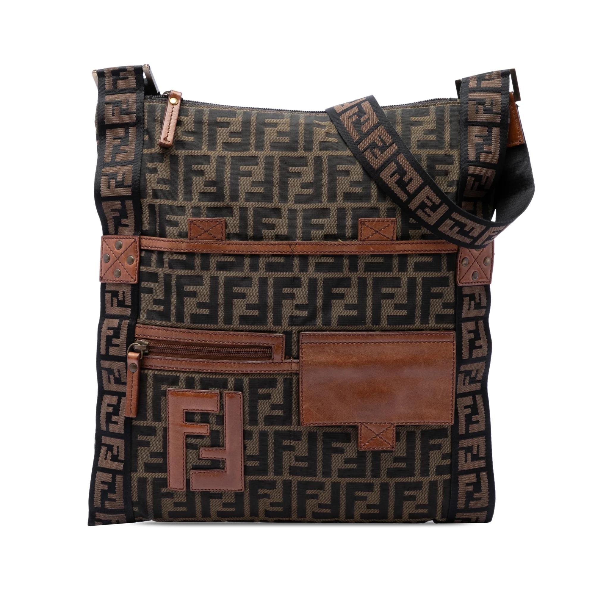 FF cloth handbag