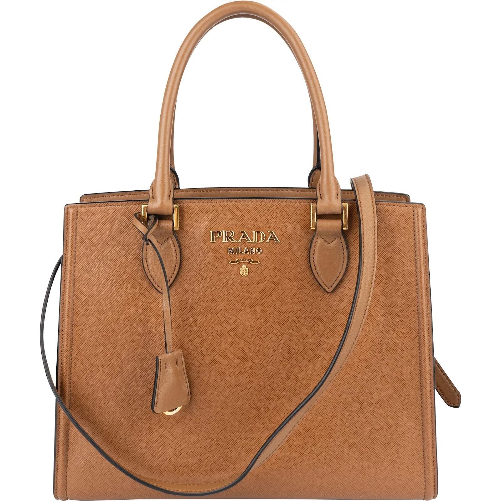 Galleria leather handbag