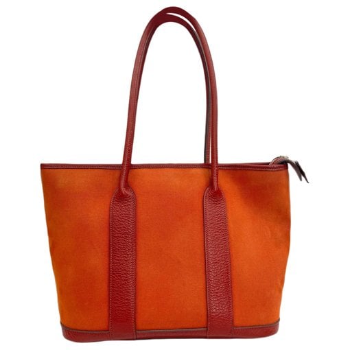 Garden Party leather tote