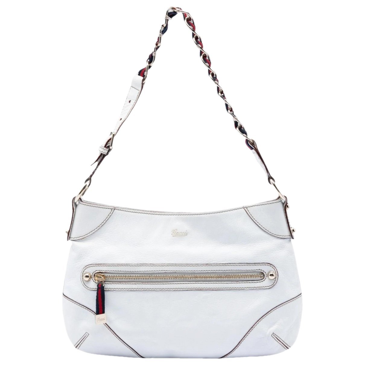 Gucci B leather handbag