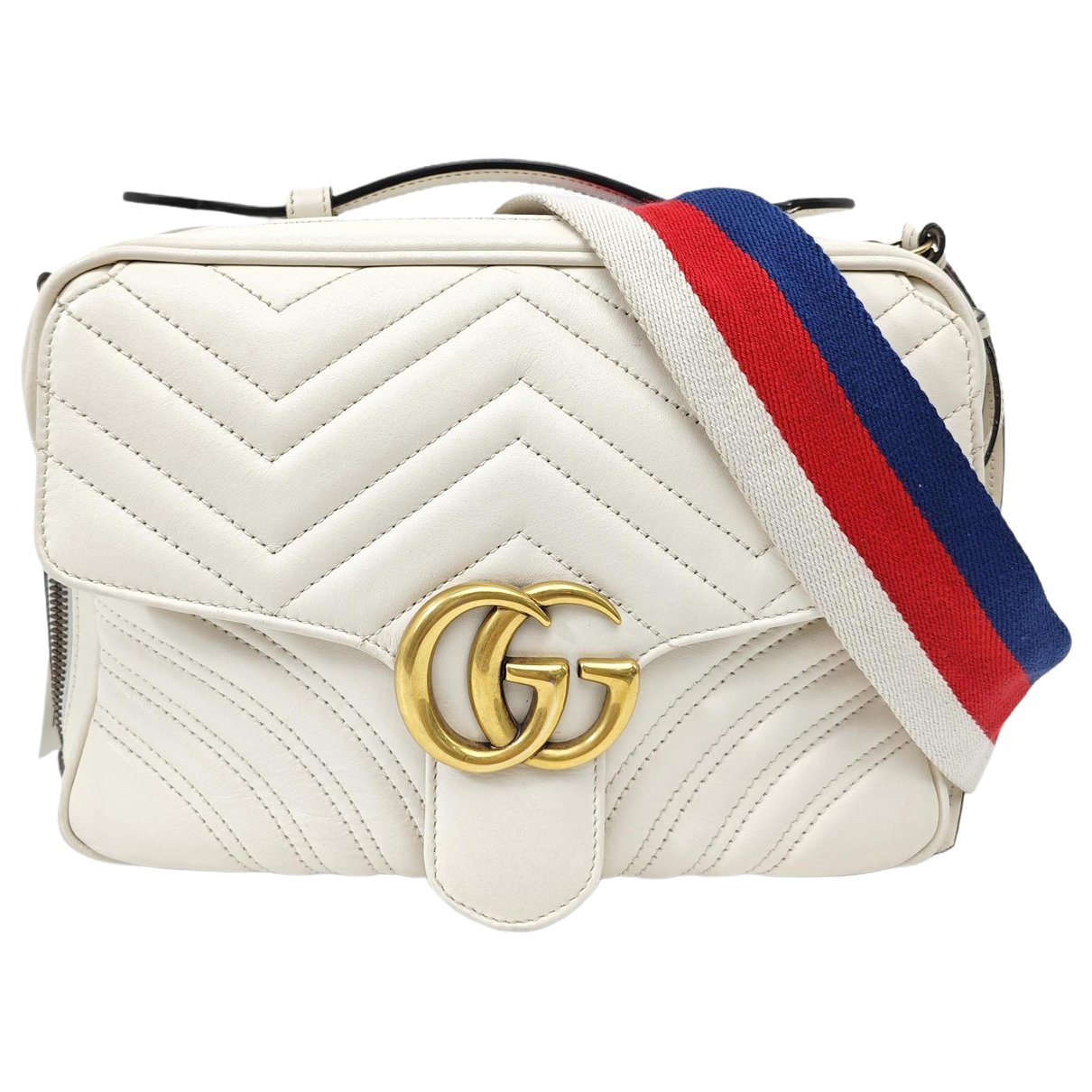GG Marmont leather crossbody bag