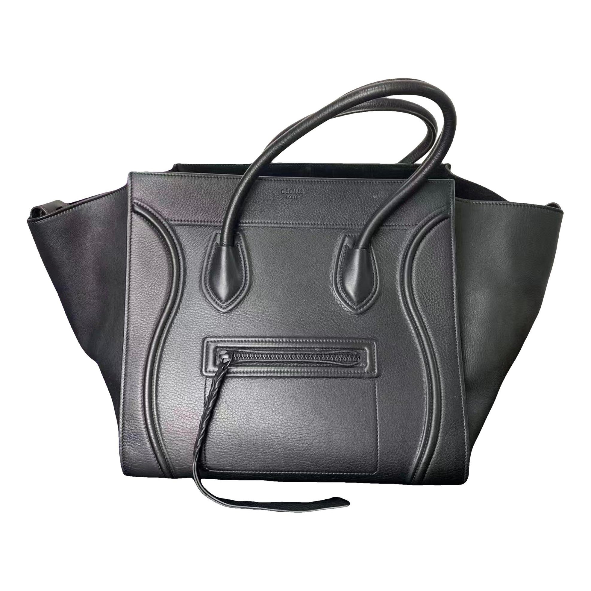 Luggage Phantom leather handbag