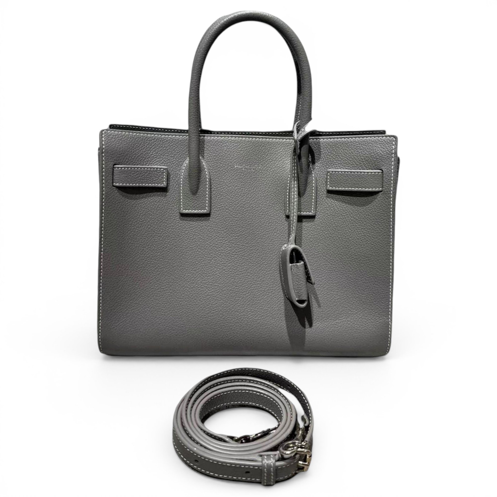 Sac de Jour leather tote