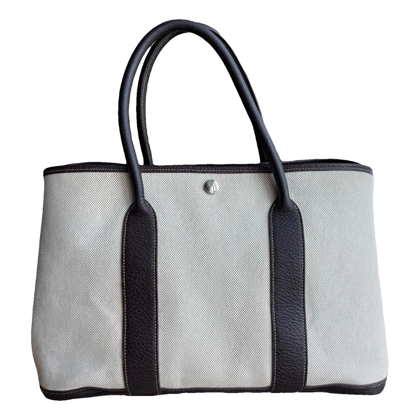 Garden Party cloth handbag
