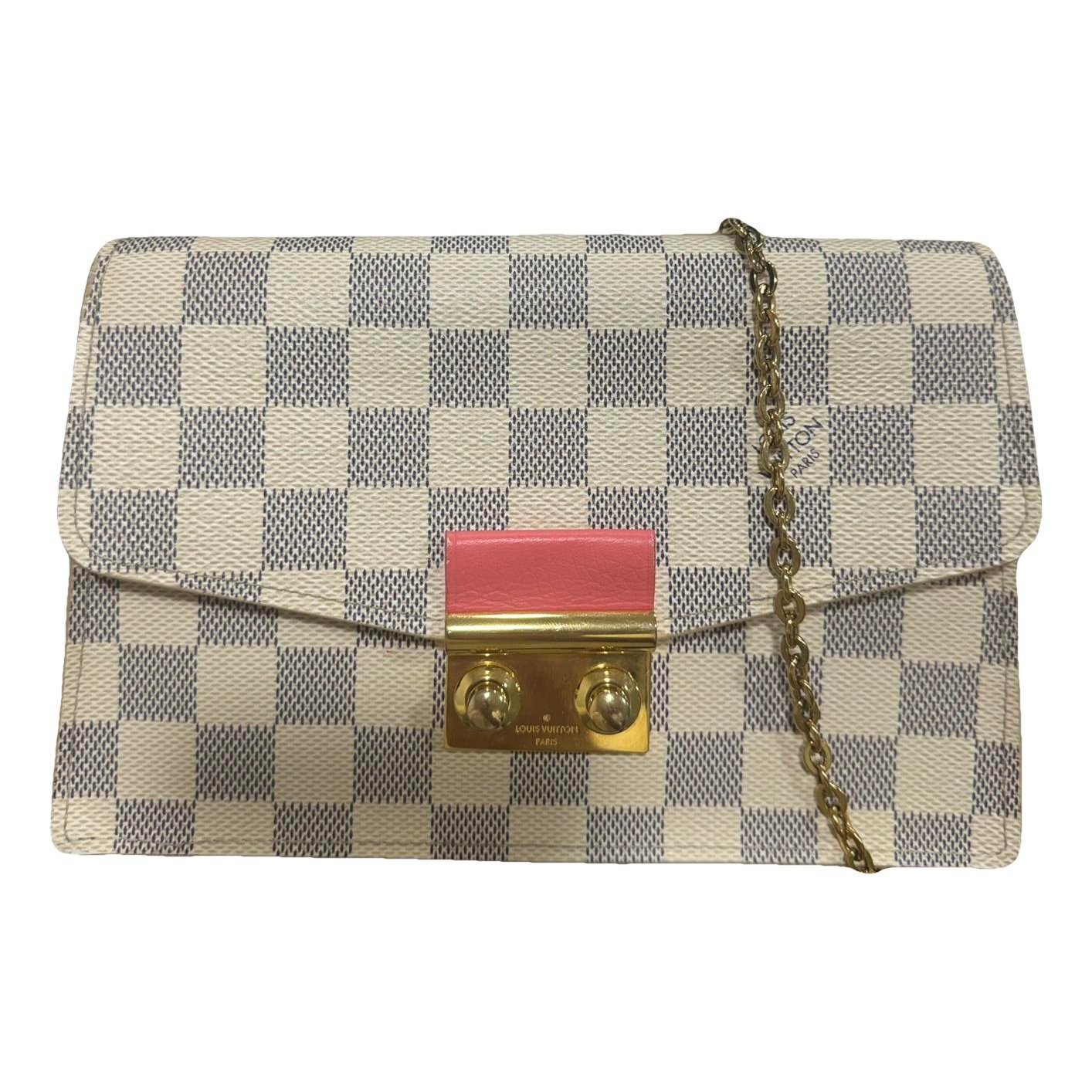 Croisette cloth crossbody bag