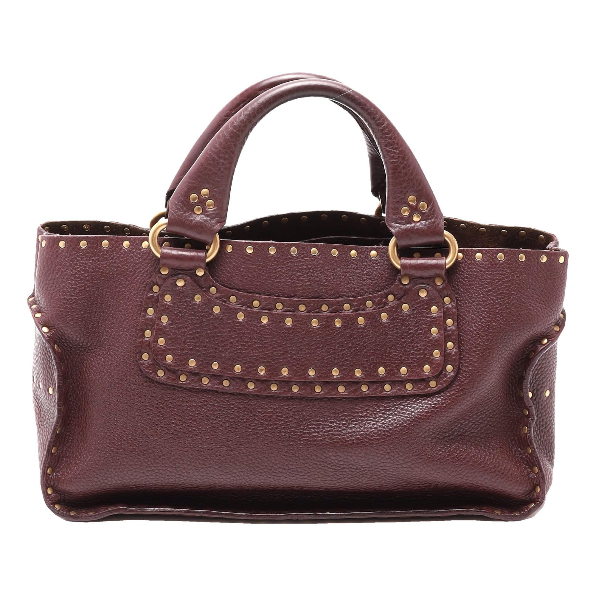 Boogie leather handbag